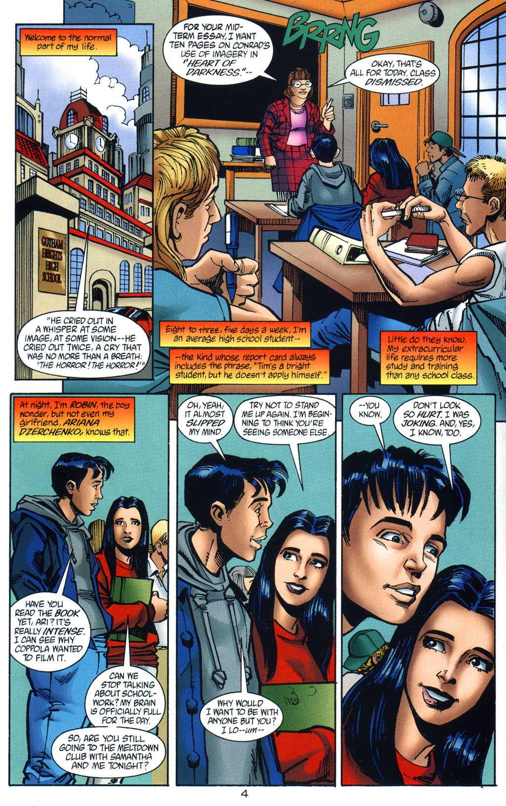 Read online Batman/Scarecrow 3-D comic -  Issue # Full - 5