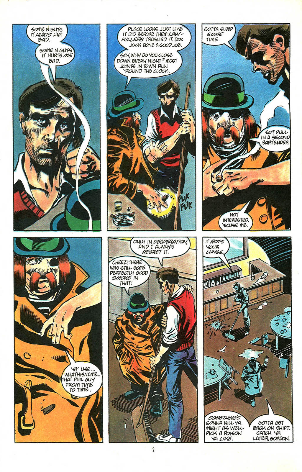 Read online Grimjack comic -  Issue #40 - 4