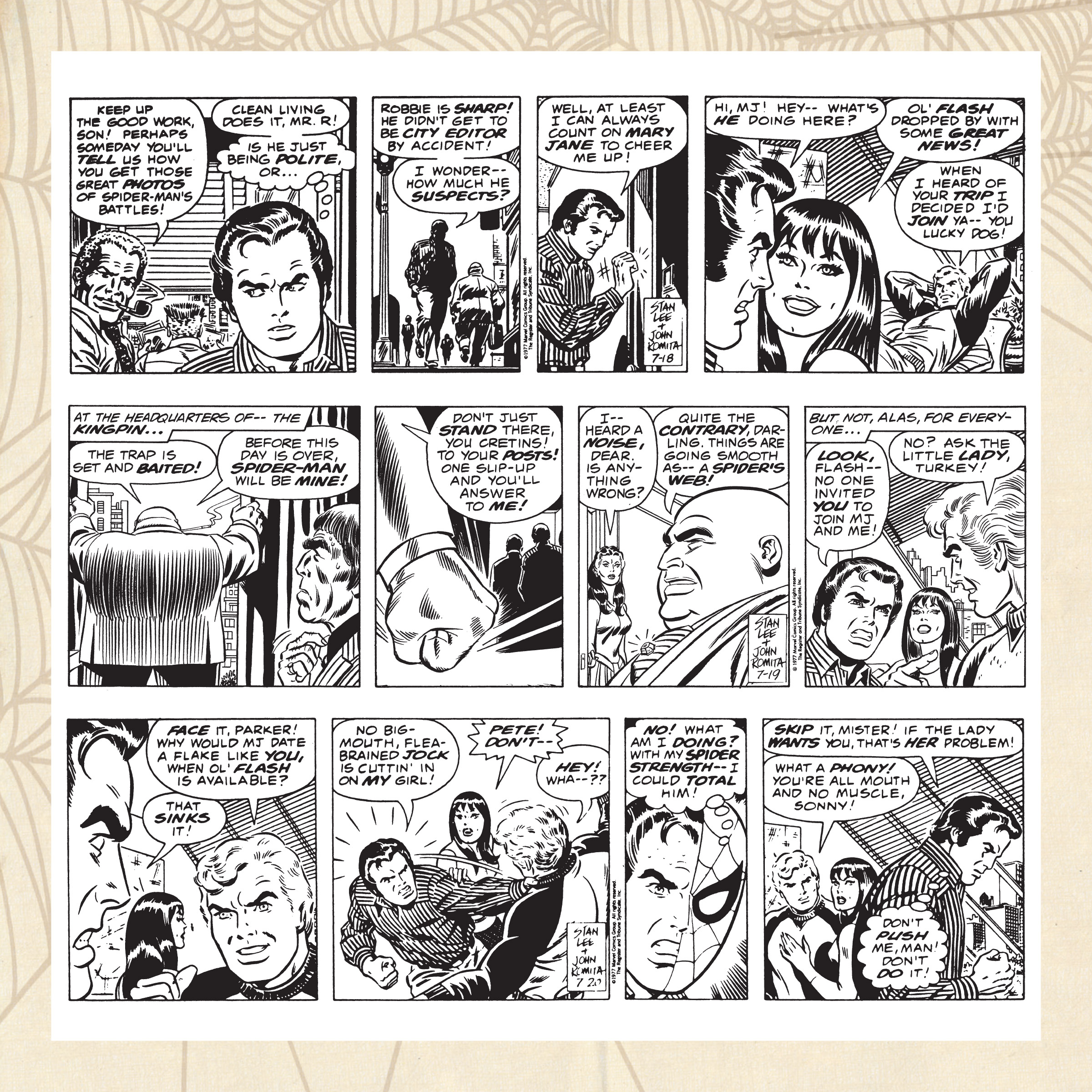 Read online Spider-Man Newspaper Strips comic -  Issue # TPB 1 (Part 1) - 89