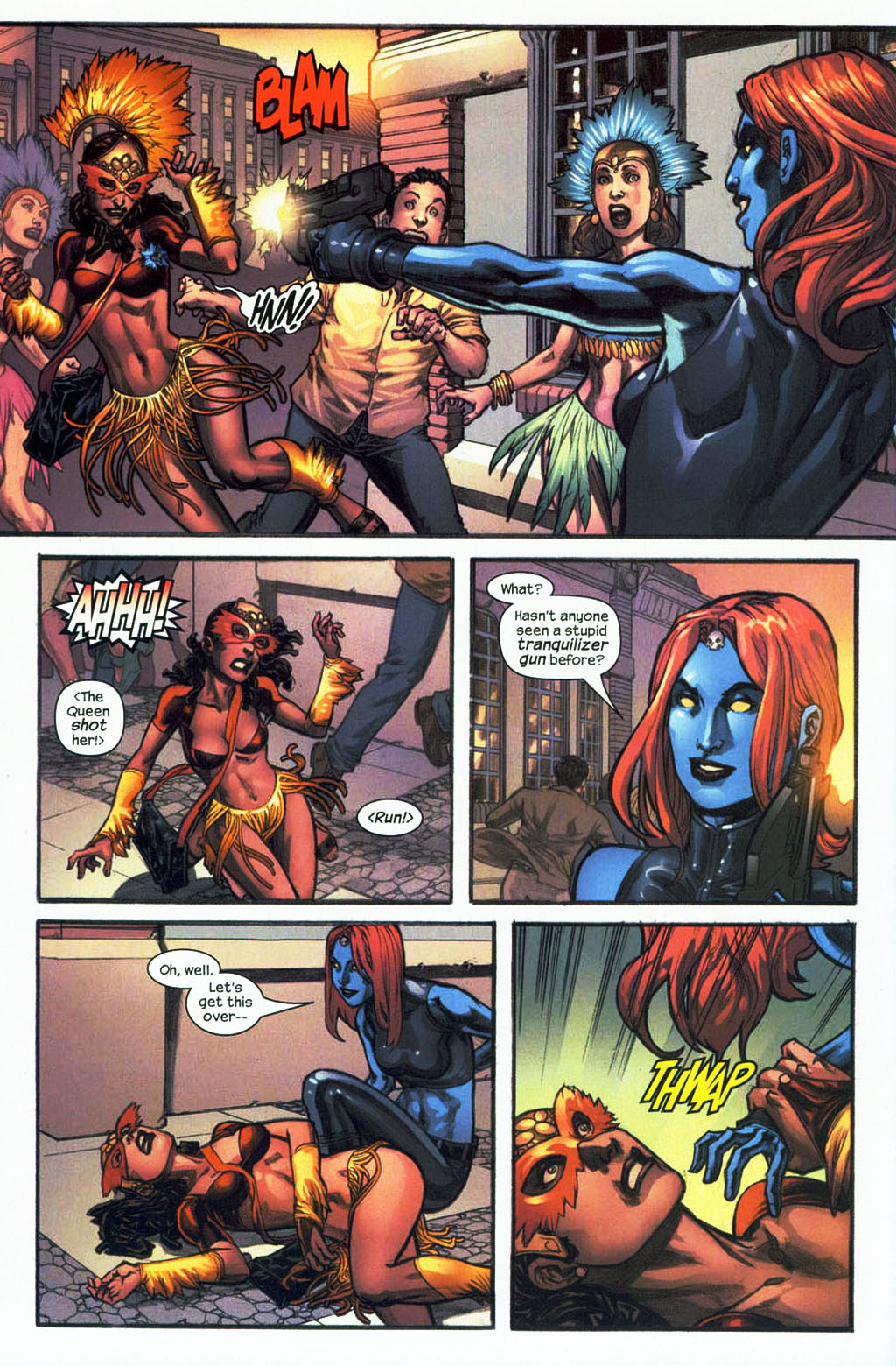 Read online Mystique comic -  Issue #13 - 7