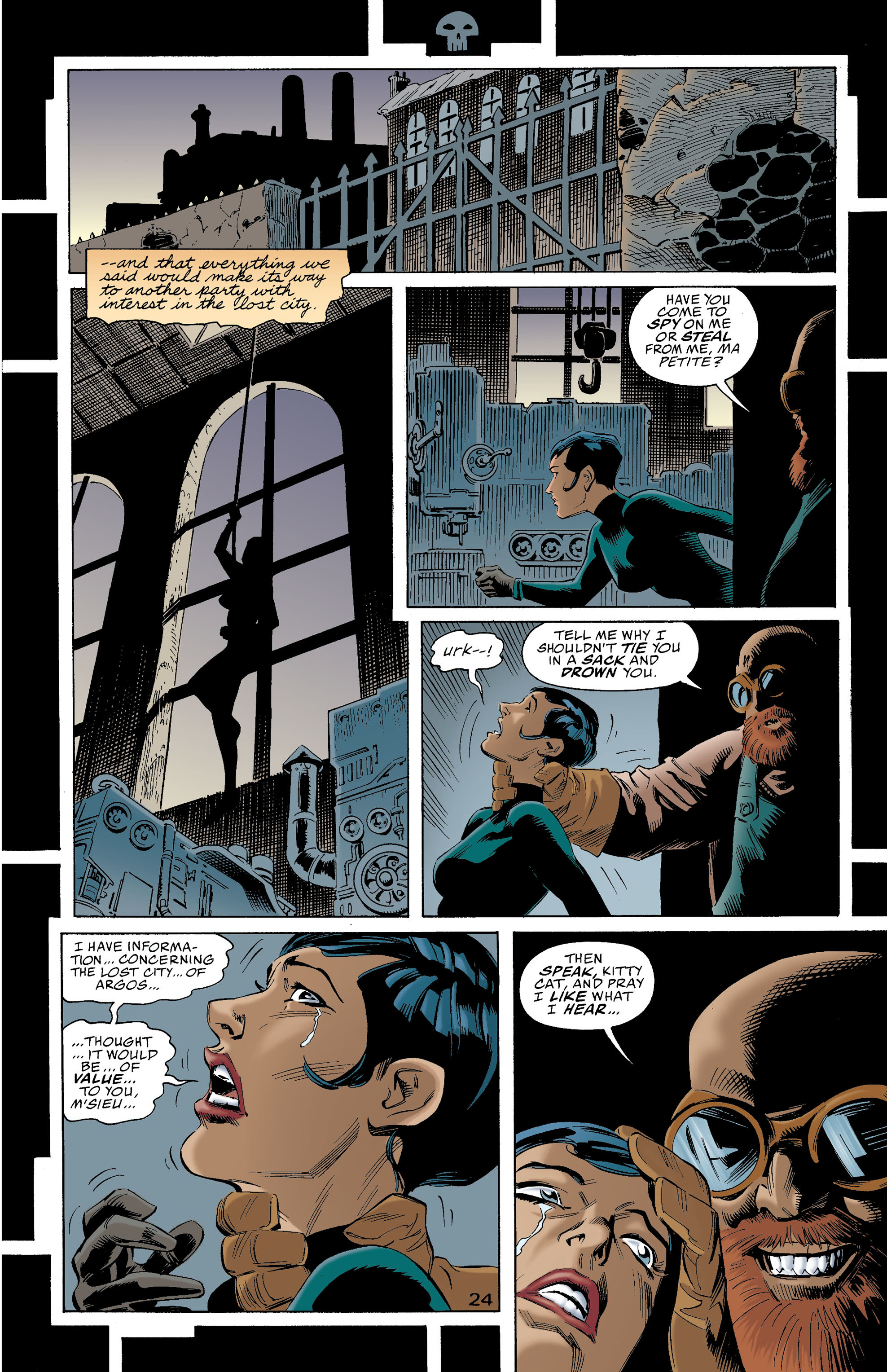 Read online Elseworld's Finest comic -  Issue #1 - 27
