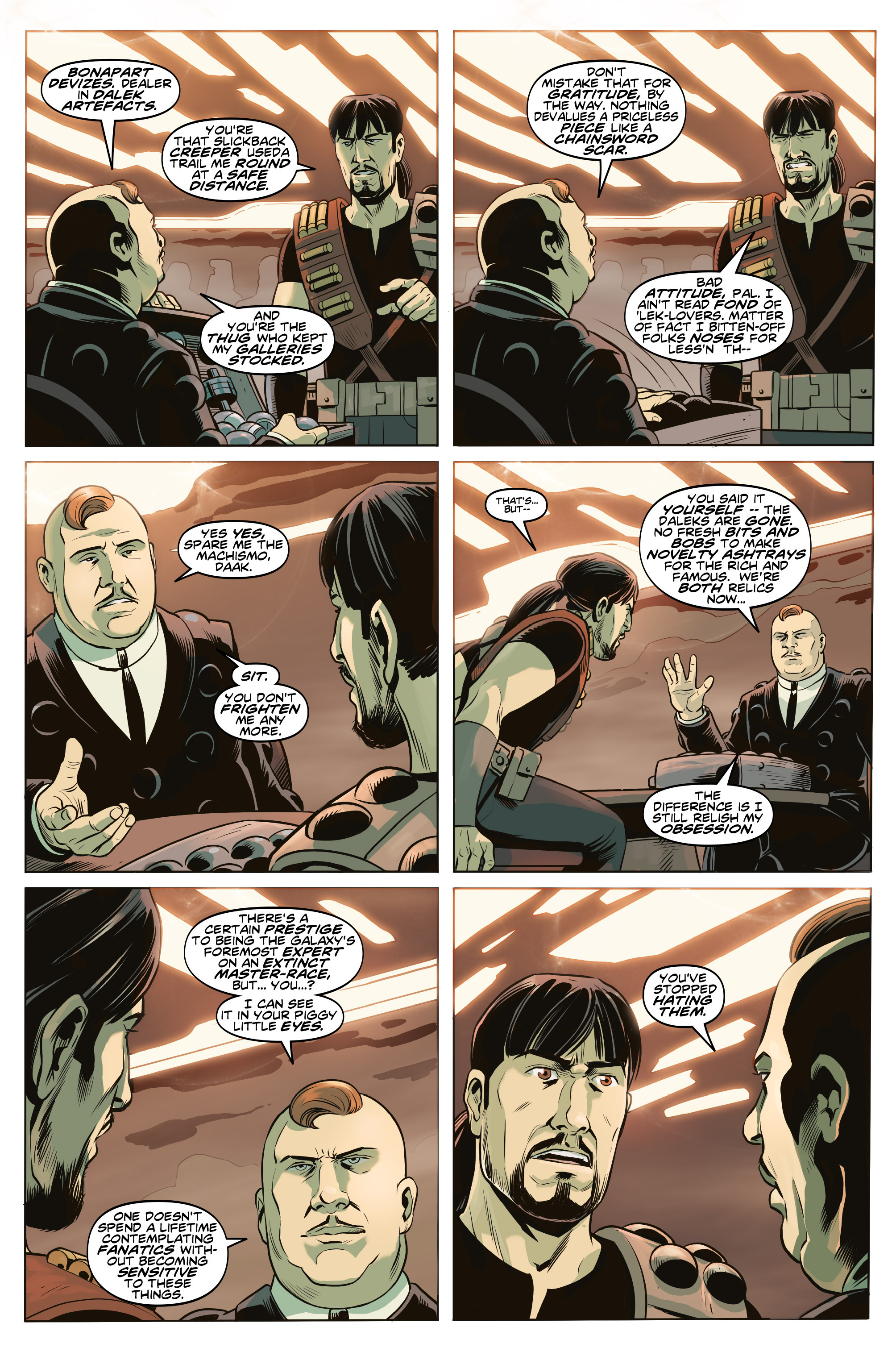 Read online Doctor Who: The Eleventh Doctor Year Two comic -  Issue #8 - 16