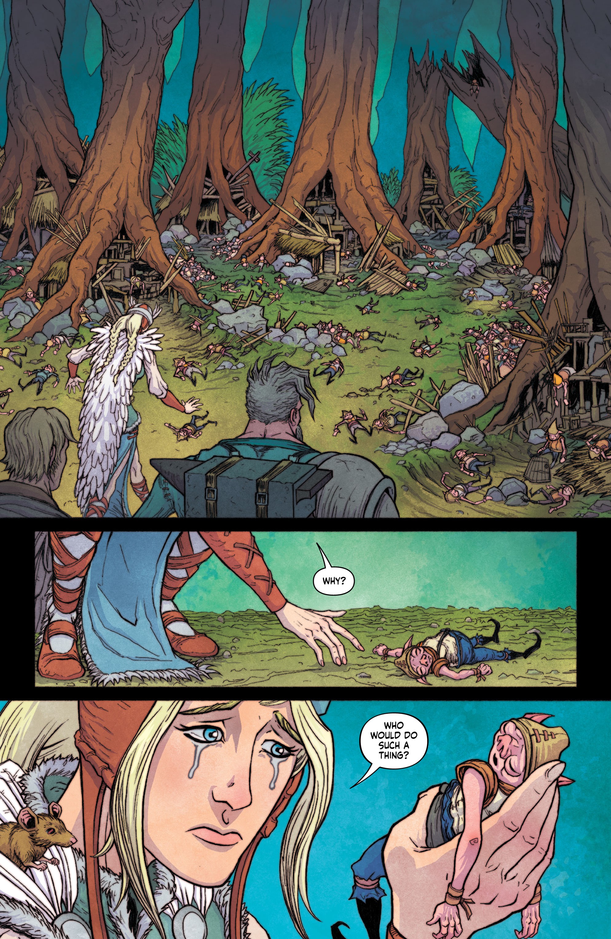 Read online Beware the Eye of Odin comic -  Issue #1 - 42