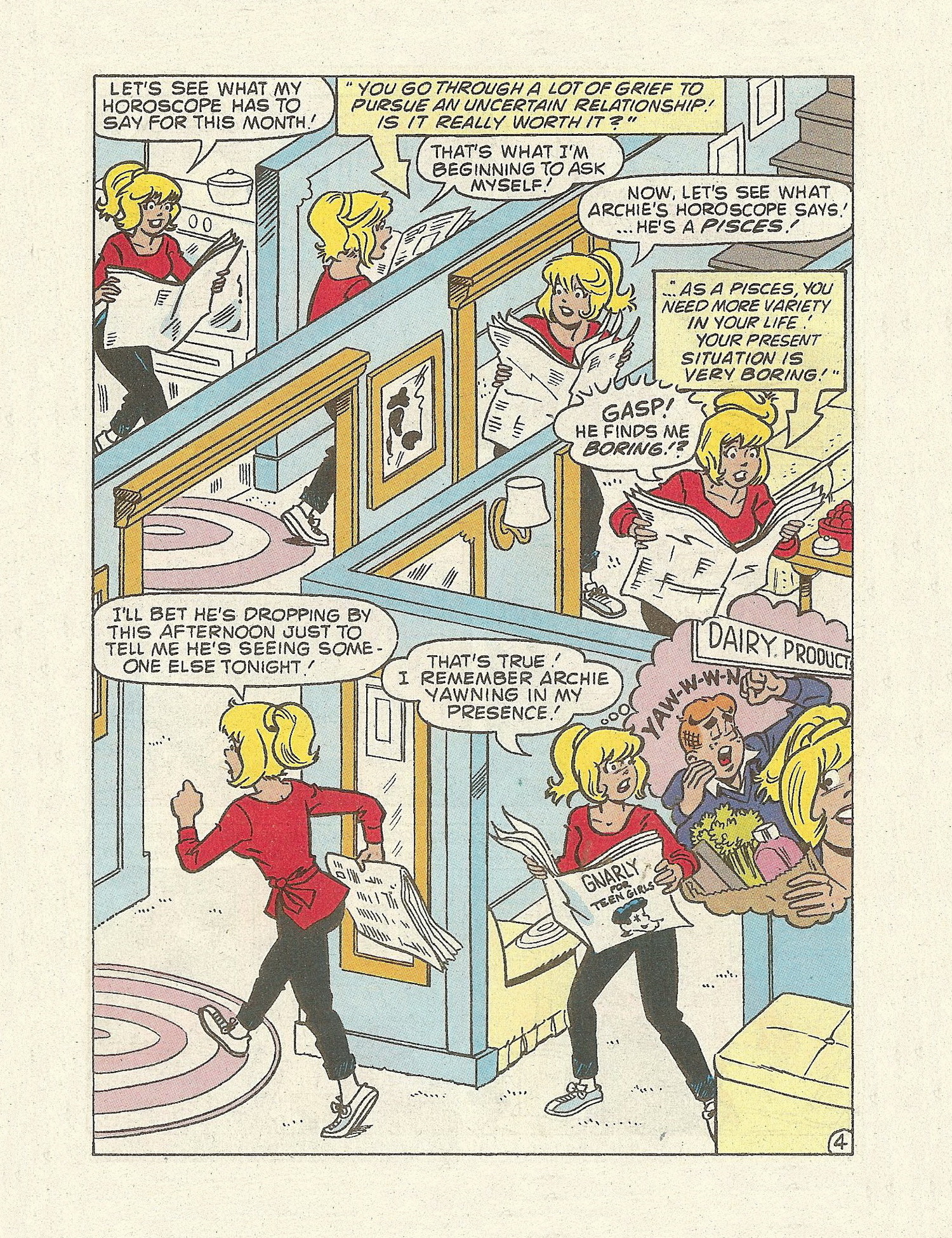 Read online Betty and Veronica Digest Magazine comic -  Issue #72 - 55