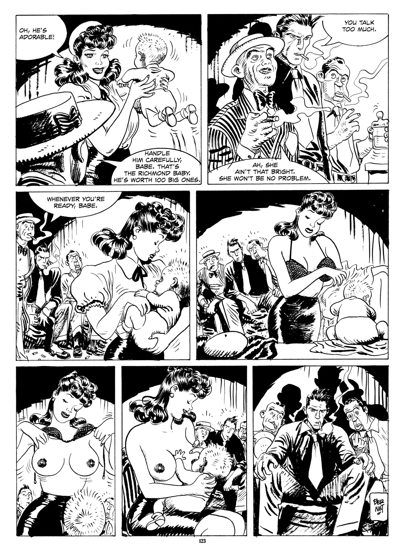 Read online Torpedo comic -  Issue #3 - 125