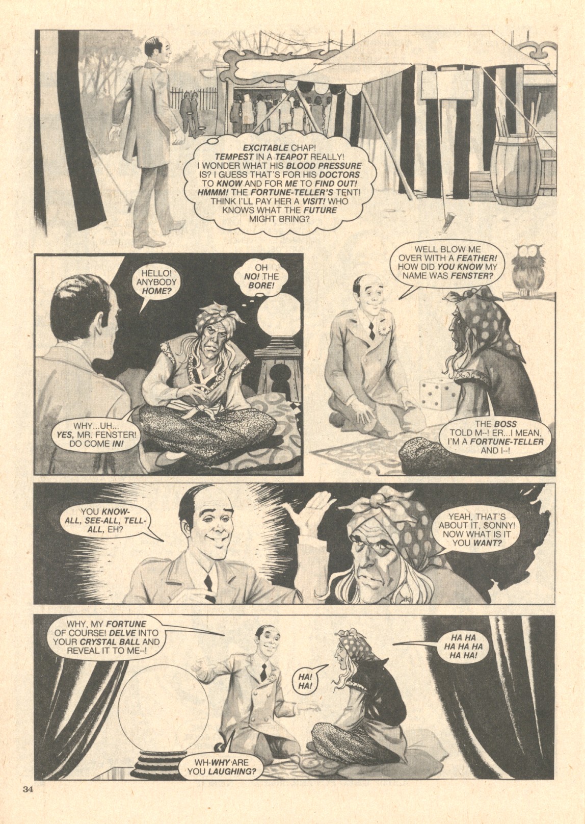 Creepy (1964) Issue #136 #136 - English 34