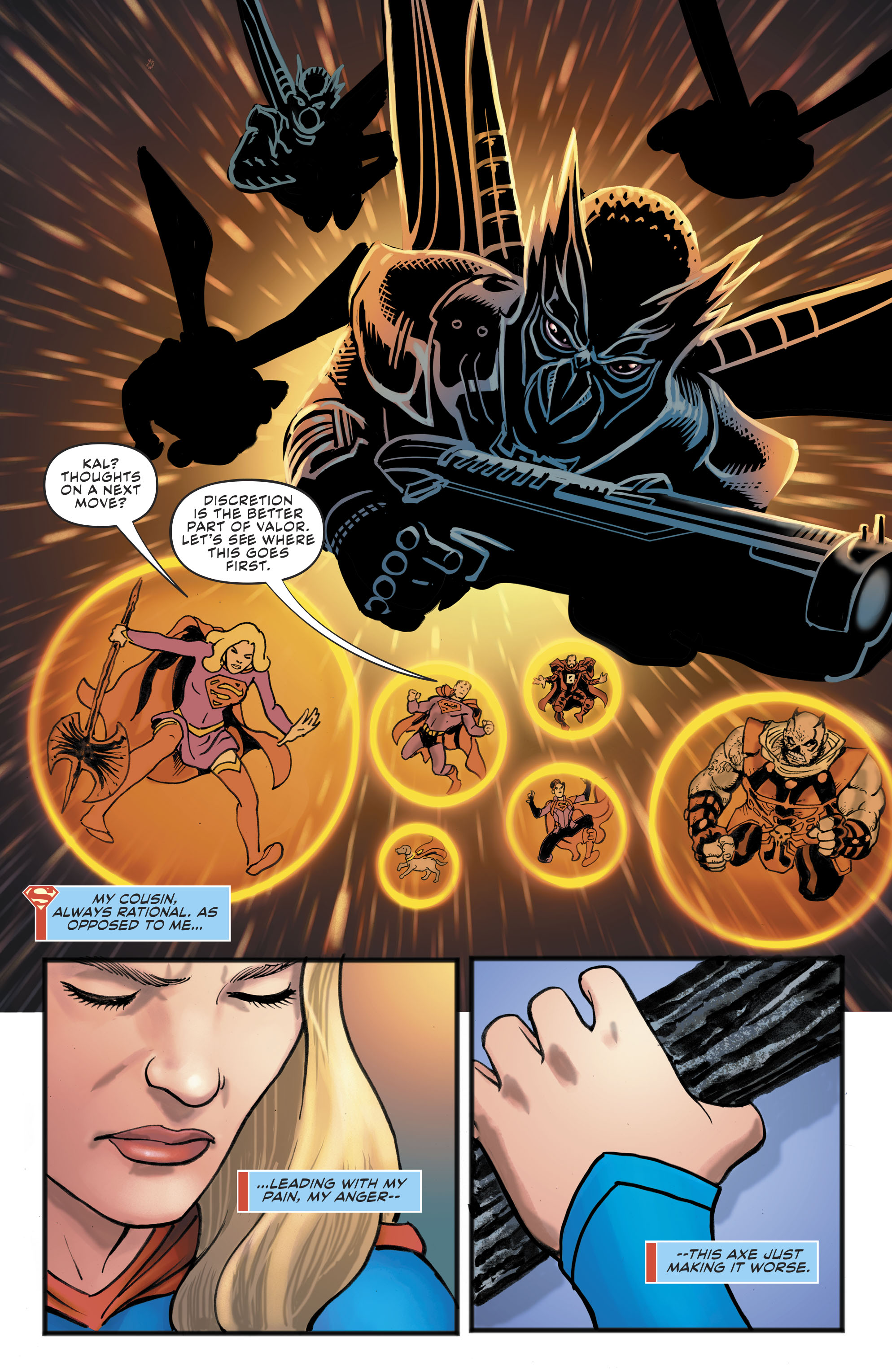 Read online Supergirl (2016) comic -  Issue #33 - 9