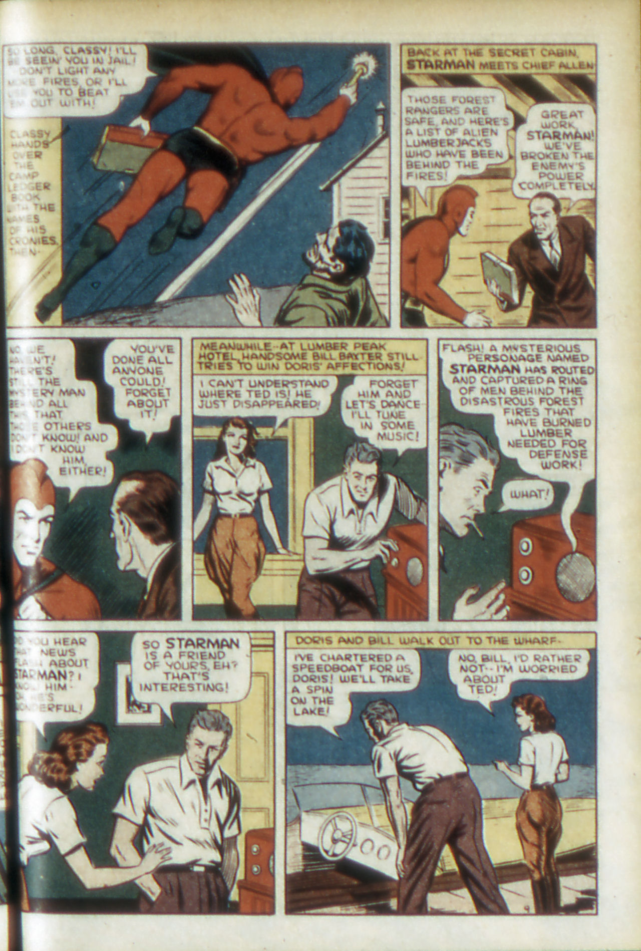 Read online Adventure Comics (1938) comic -  Issue #68 - 12