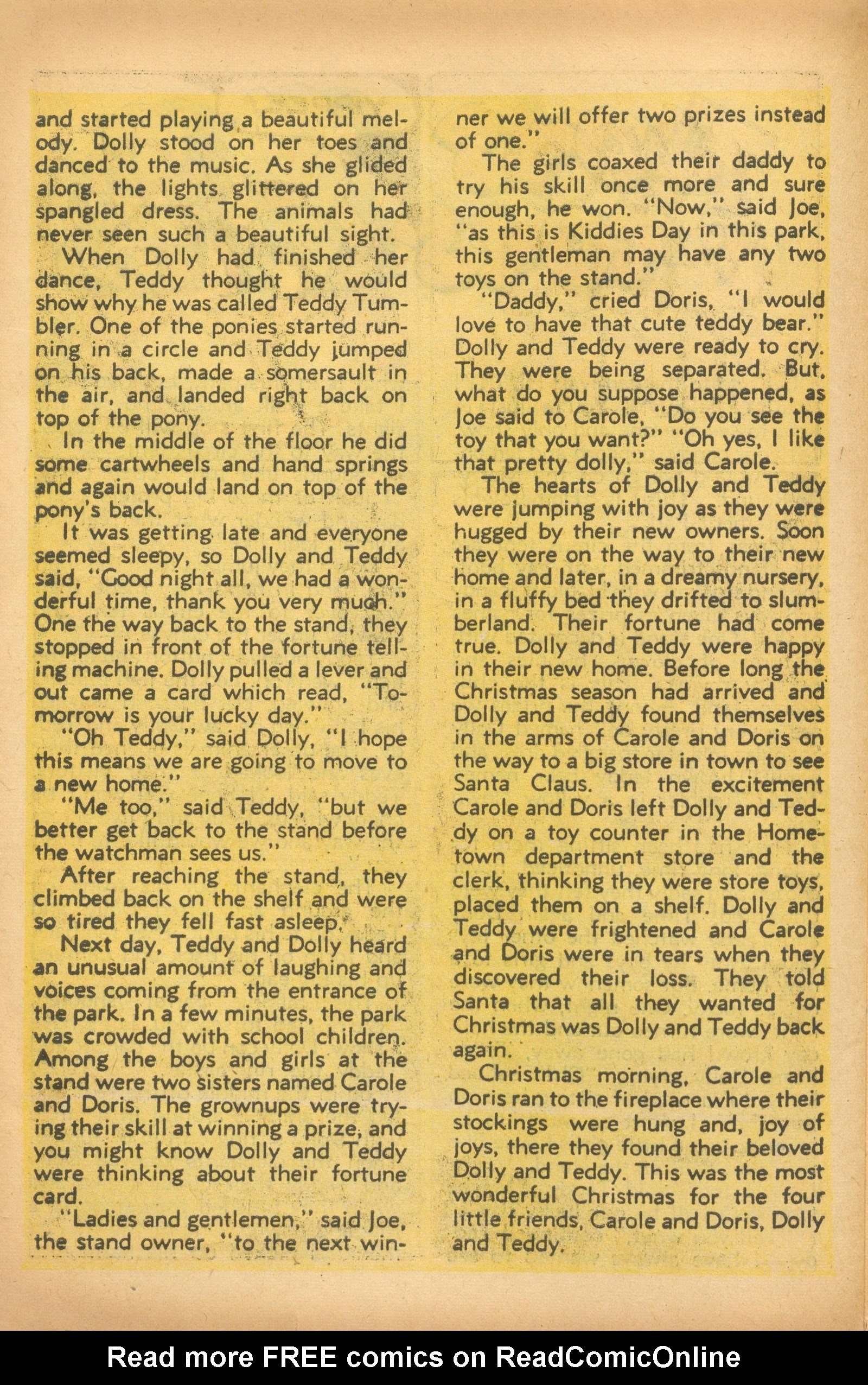 Read online Felix the Cat (1951) comic -  Issue #27 - 28