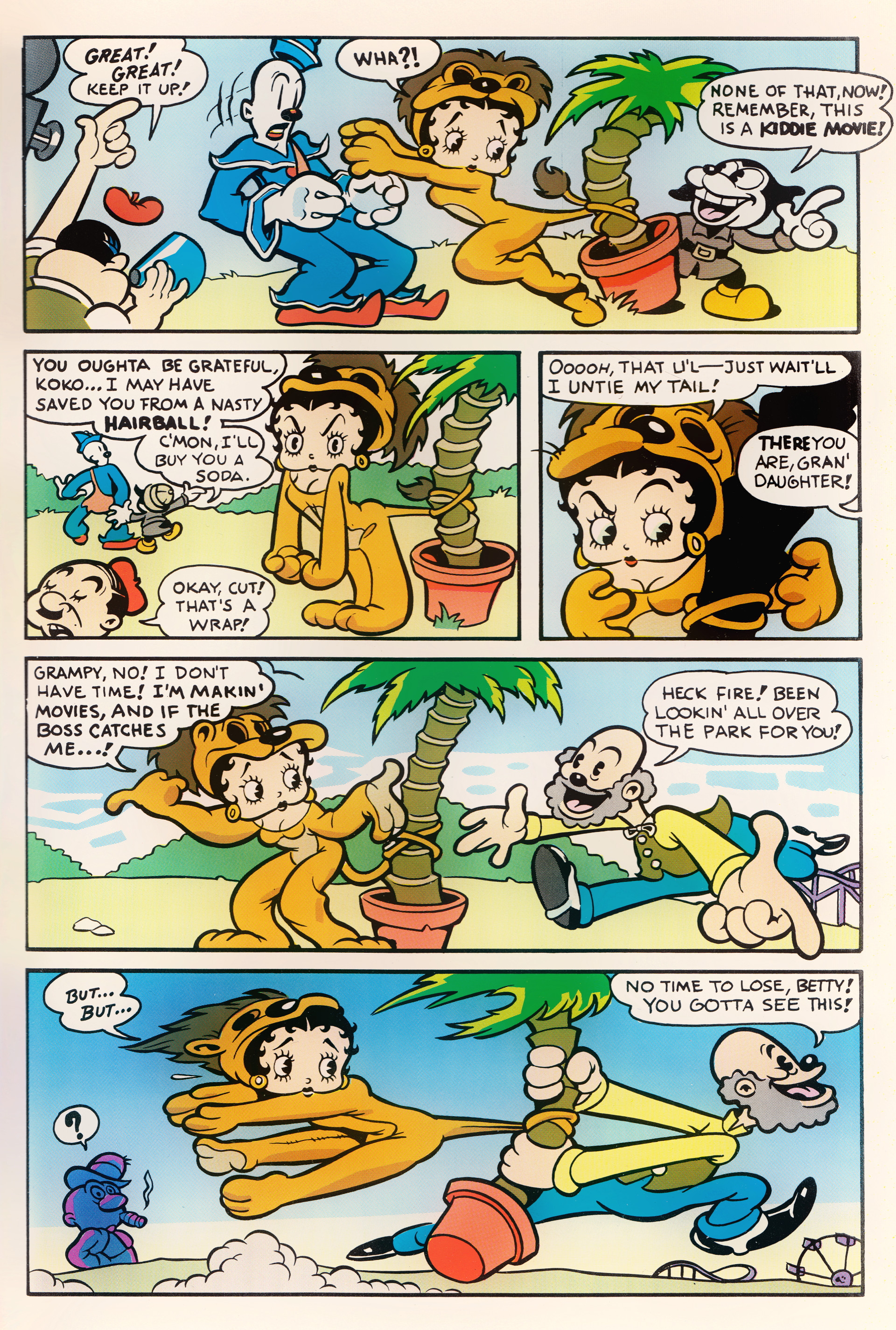 Read online Betty Boop's Big Break comic -  Issue # Full - 17