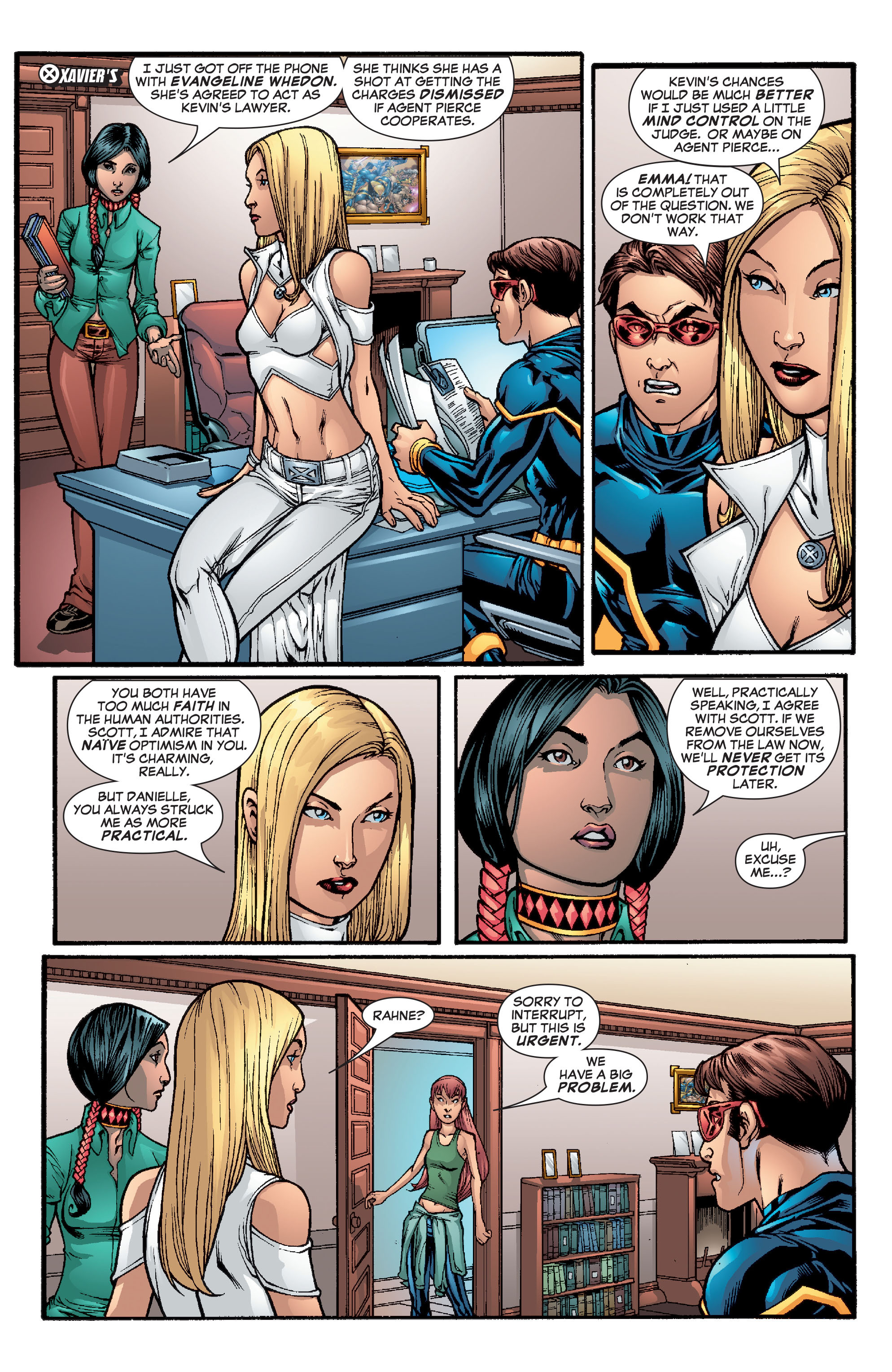 New X-Men (2004) Issue #6 #6 - English 12