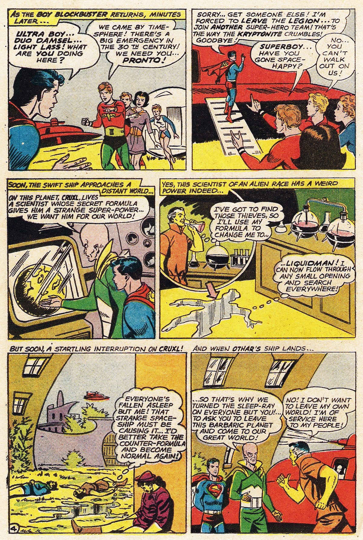 Read online Adventure Comics (1938) comic -  Issue #371 - 20