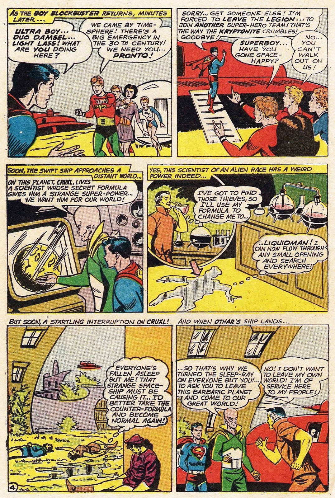 Adventure Comics (1938) issue 371 - Page 20
