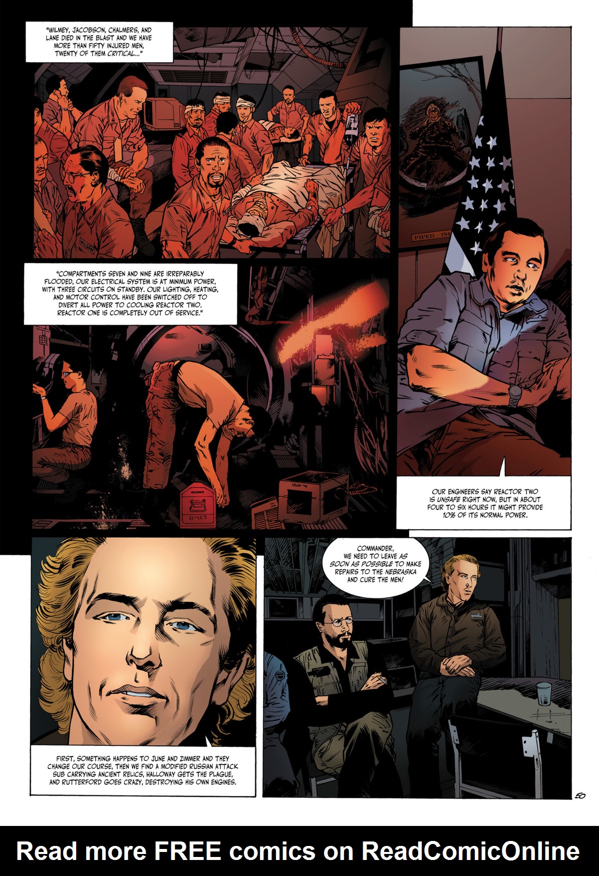 Read online Sanctum comic -  Issue # Vol. 1 - 53