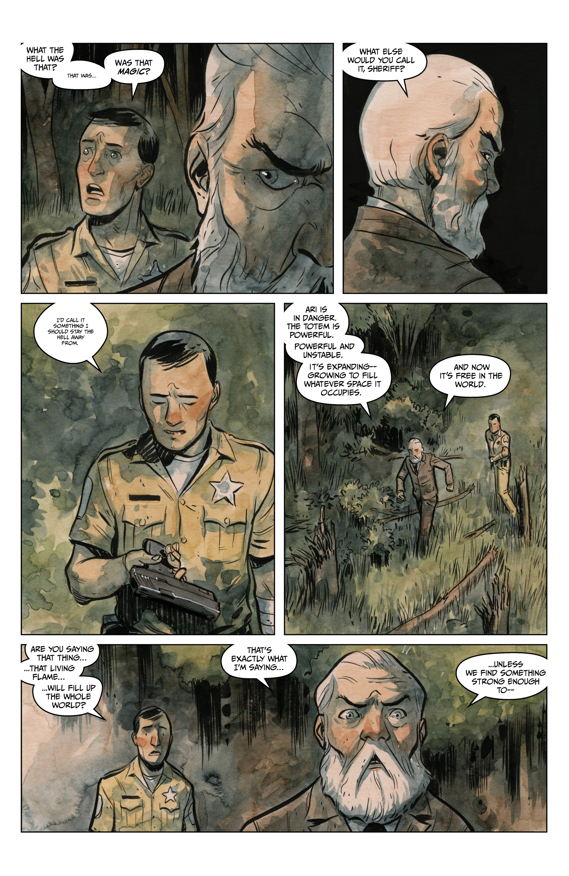 Read online Manor Black comic -  Issue # _TPB - 98