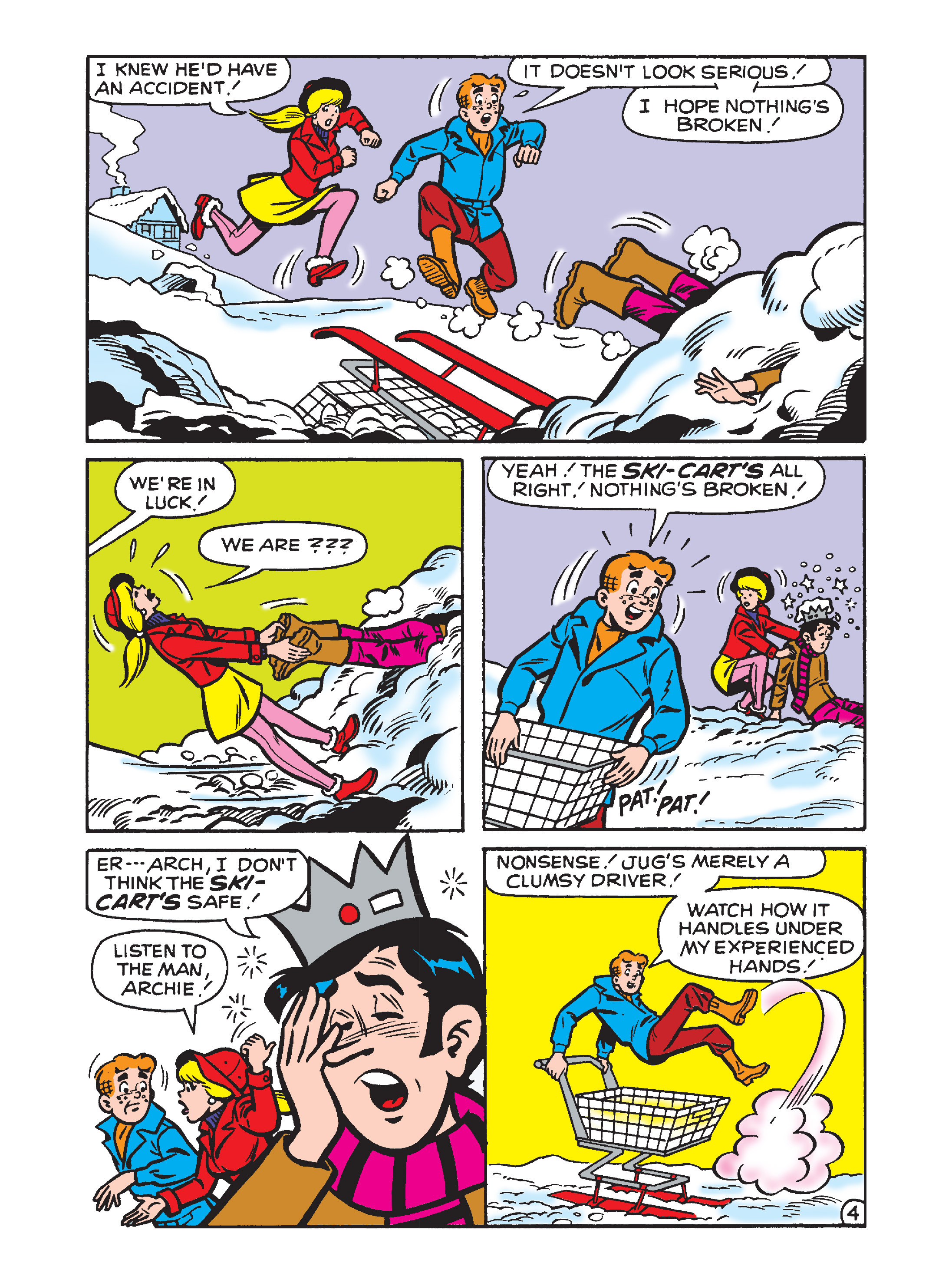 Read online Jughead's Double Digest Magazine comic -  Issue #199 - 16