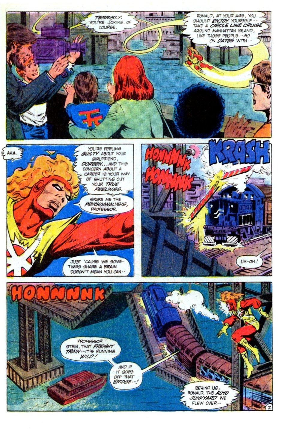 The Fury of Firestorm Issue #23 #27 - English 3