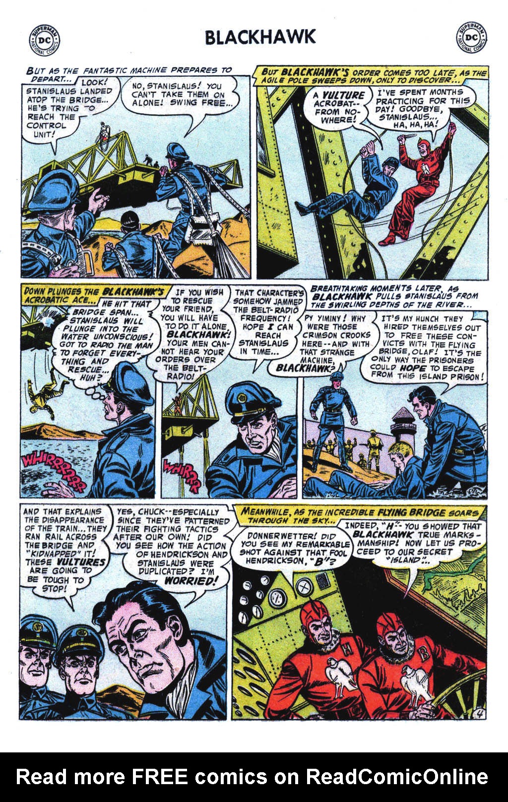 Read online Blackhawk (1957) comic -  Issue #112 - 18