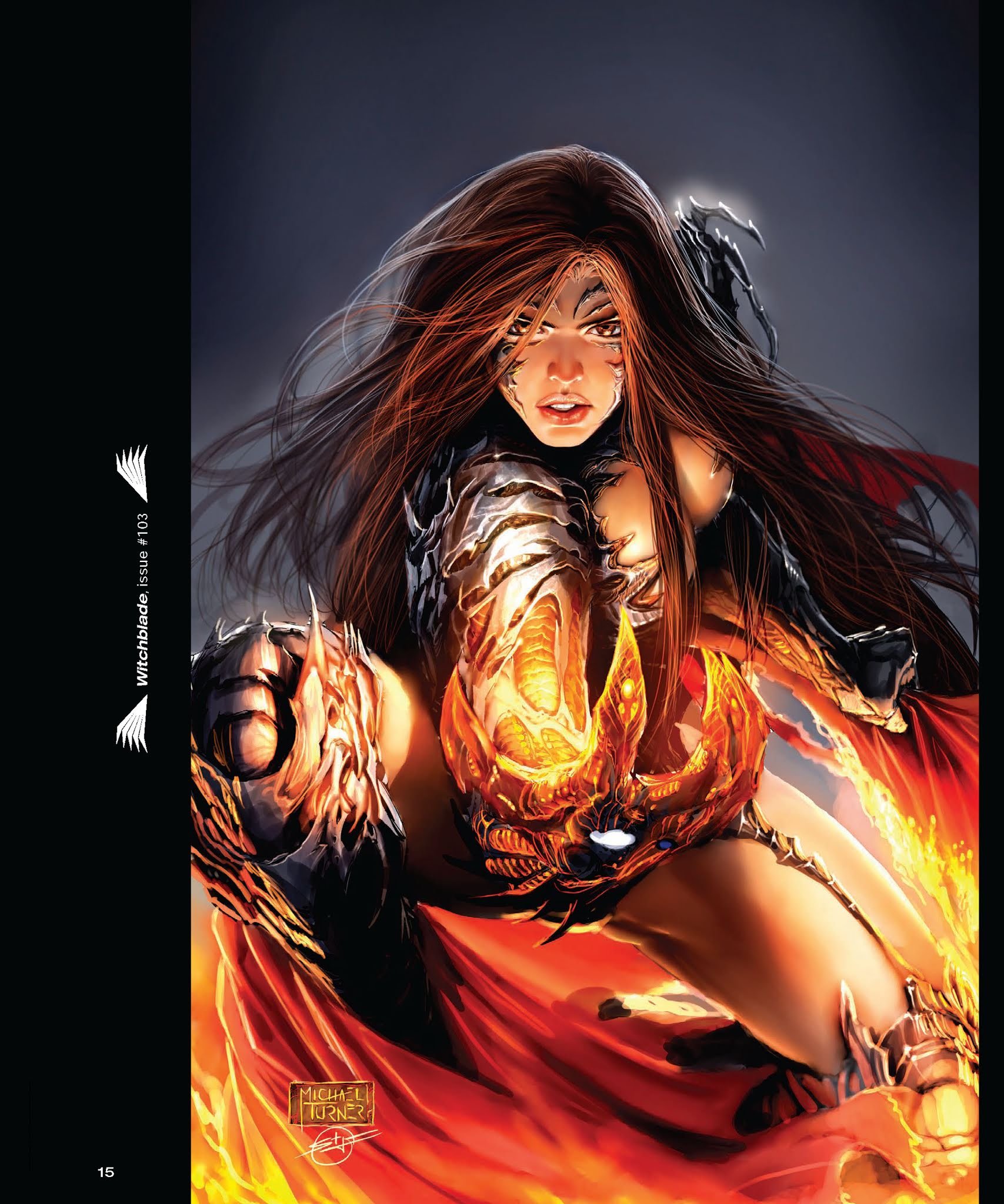 Read online Witchblade: Art of Witchblade comic -  Issue # TPB - 15