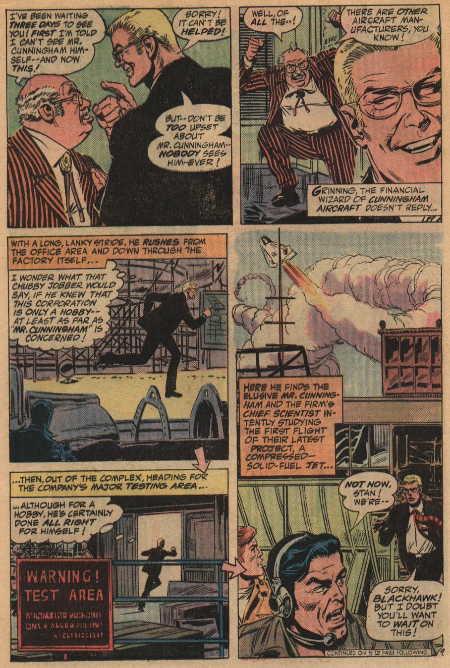 Read online Blackhawk (1957) comic -  Issue #244 - 13