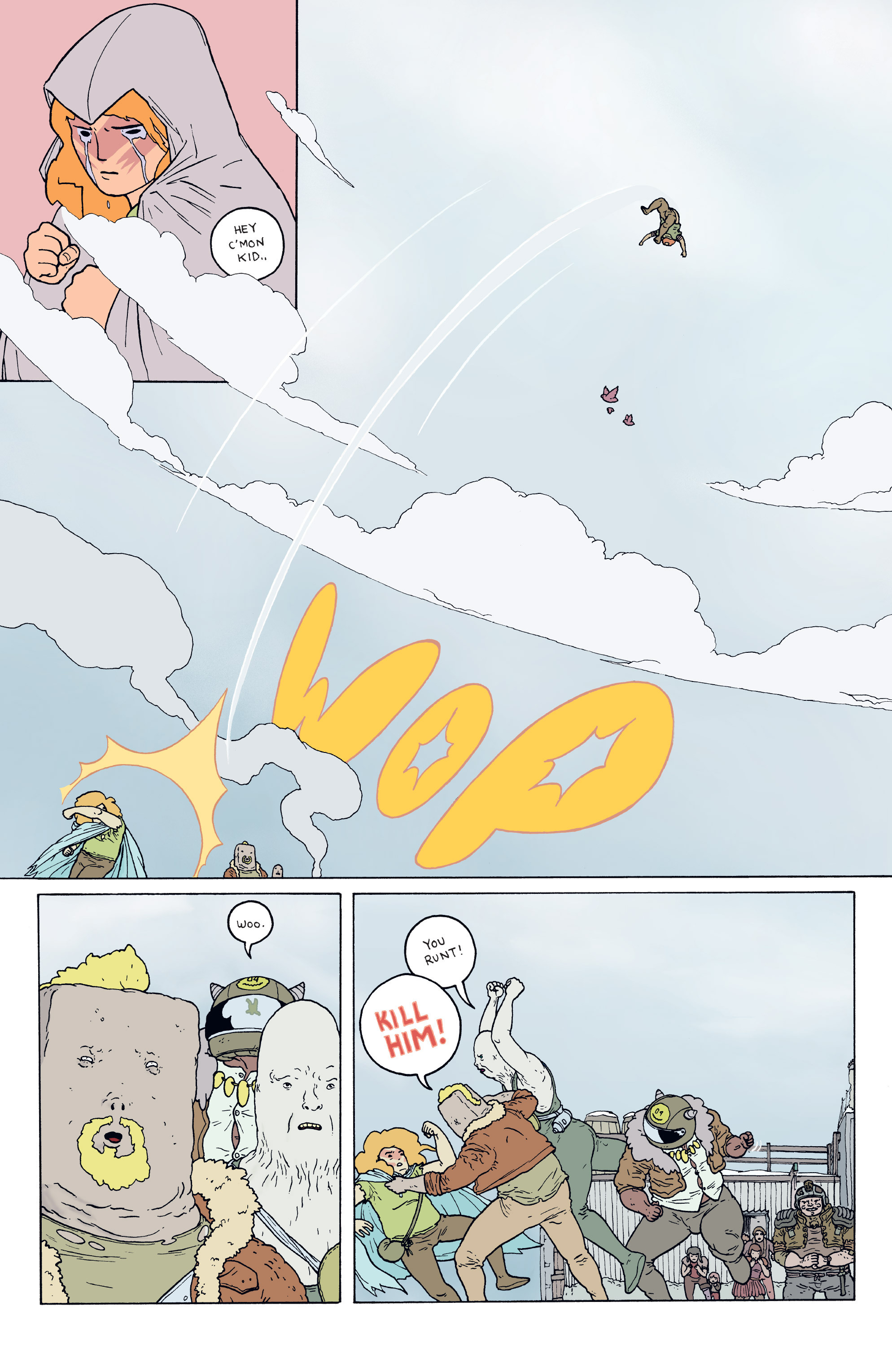 Read online Motro comic -  Issue #1 - 9