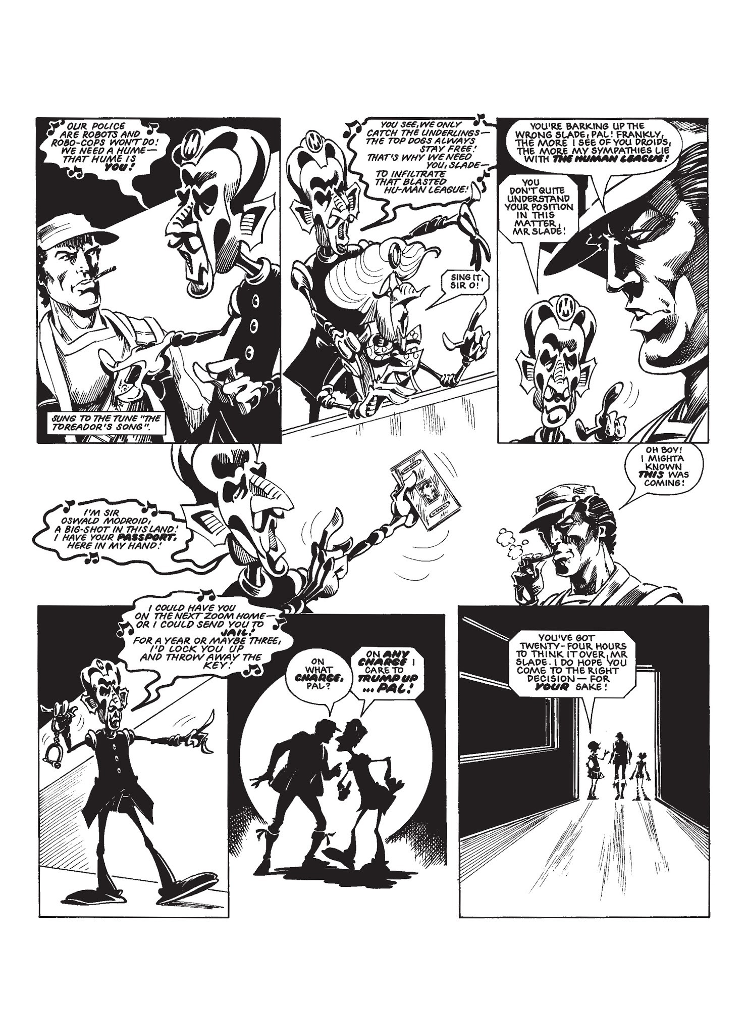 Read online Robo-Hunter: The Droid Files comic -  Issue # TPB 2 - 48