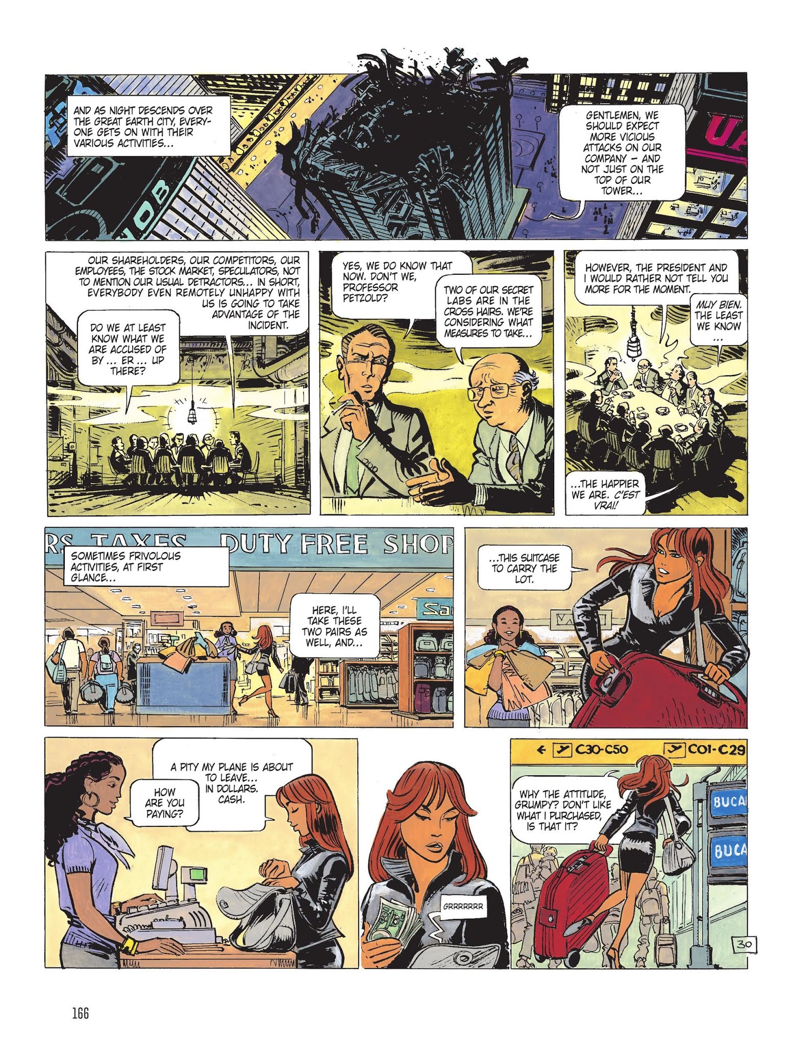 Read online Valerian The Complete Collection comic -  Issue # TPB 6 (Part 2) - 69