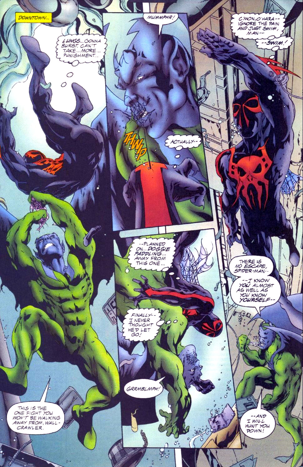 Read online Spider-Man 2099 (1992) comic -  Issue #45 - 14