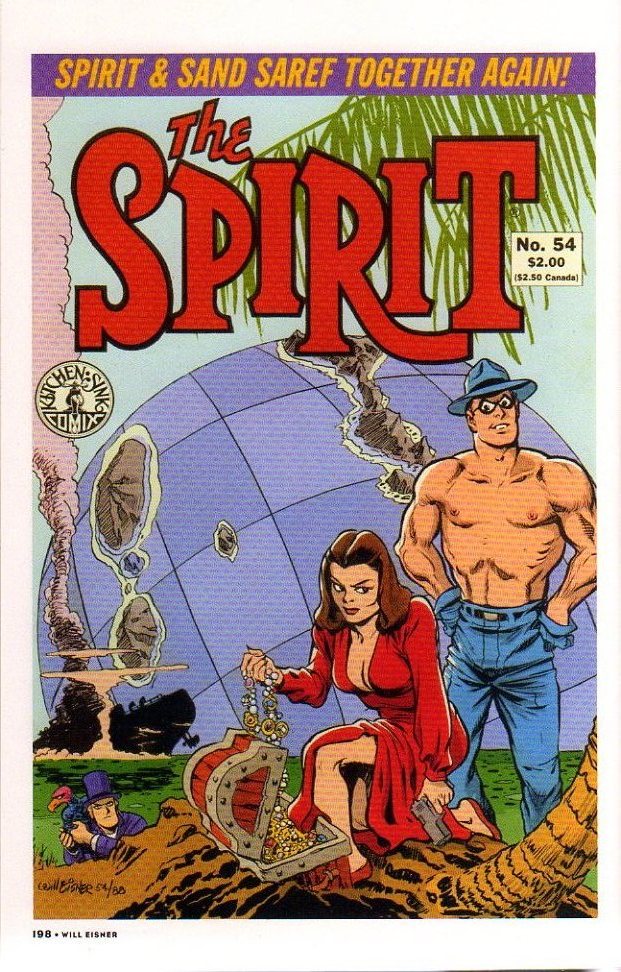 Read online Will Eisner's The Spirit Archives comic -  Issue # TPB 26 (Part 3) - 5
