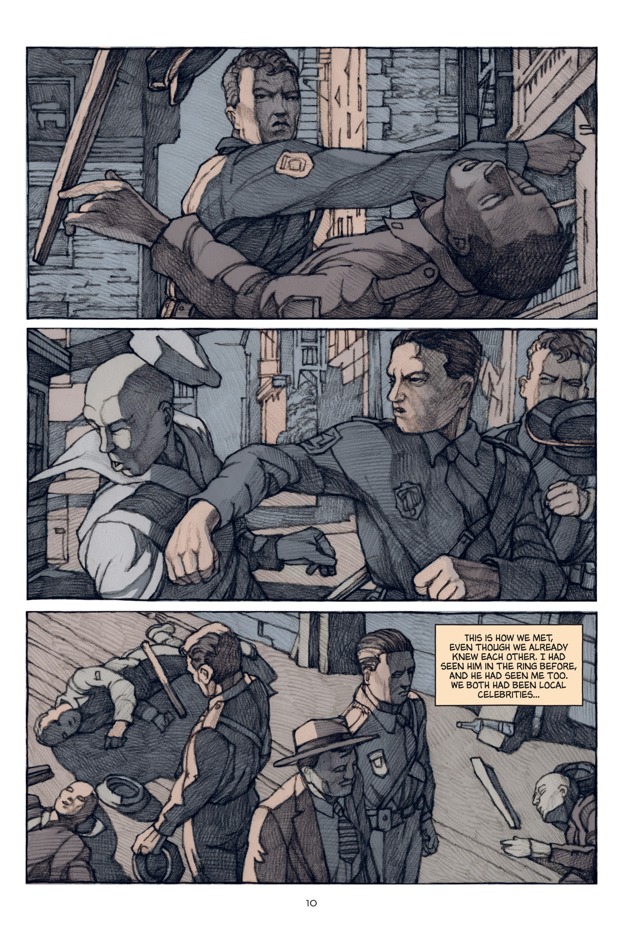 Read online The Black Dahlia comic -  Issue # Full - 11