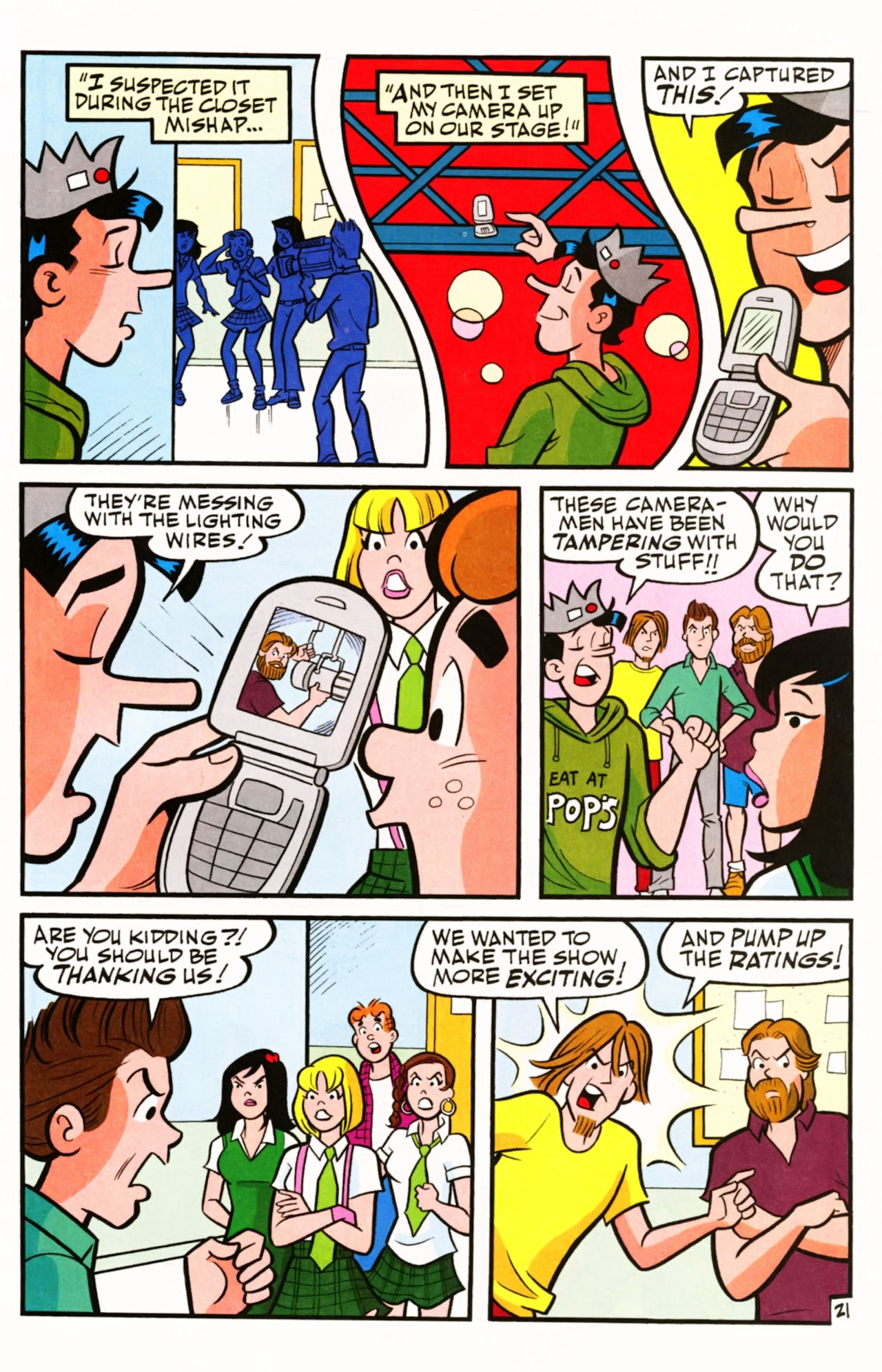 Read online Archie (1960) comic -  Issue #607 - 29
