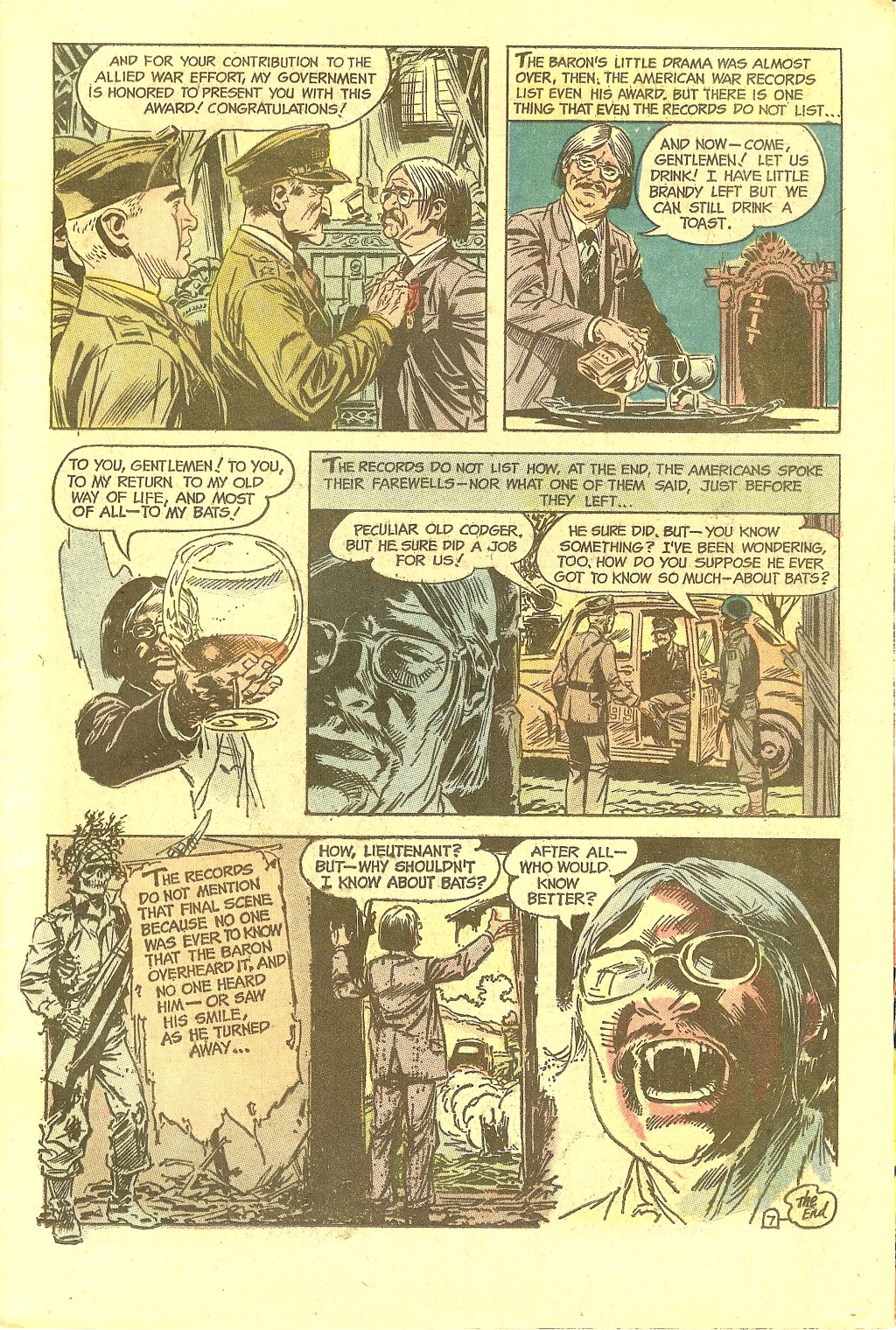Read online Weird War Tales (1971) comic -  Issue #22 - 11
