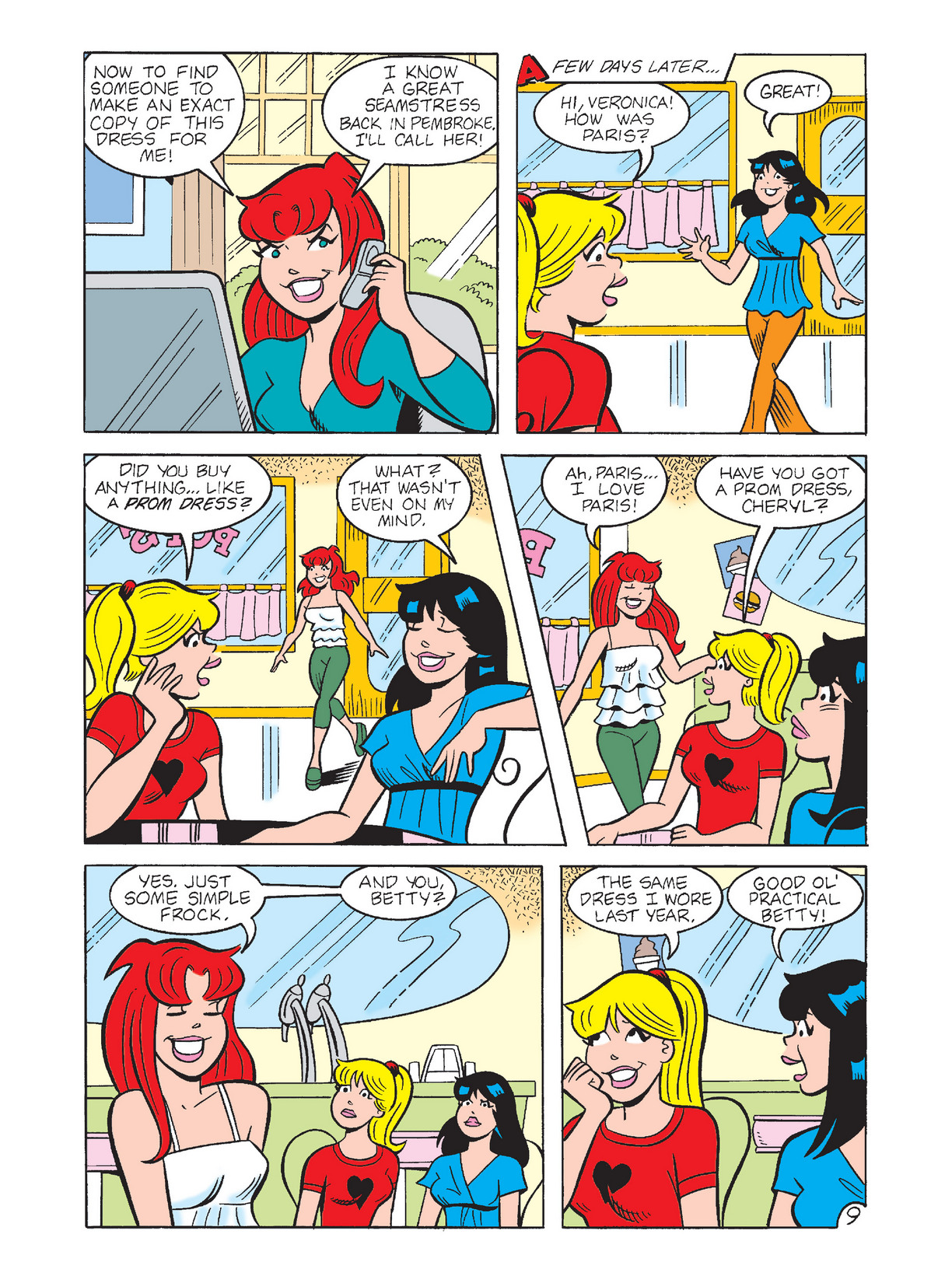 Read online Betty and Veronica Double Digest comic -  Issue #223 - 10