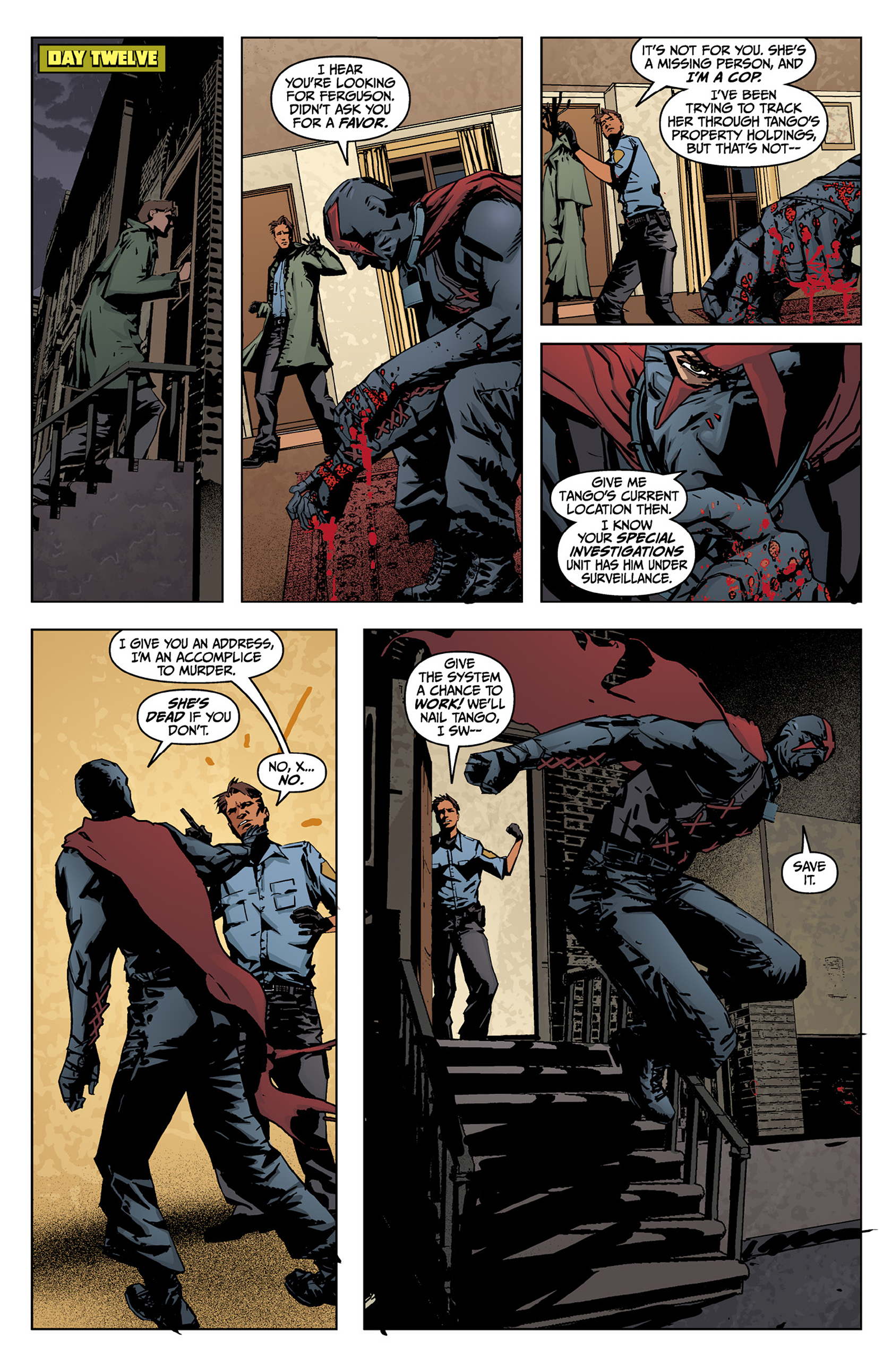 Read online X comic -  Issue #12 - 10