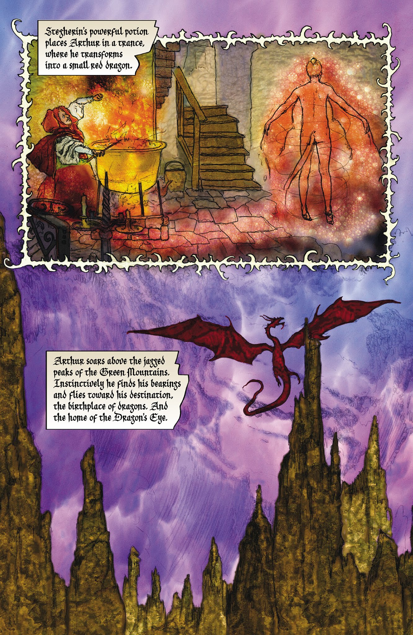 Read online Eye of Newt comic -  Issue #3 - 15