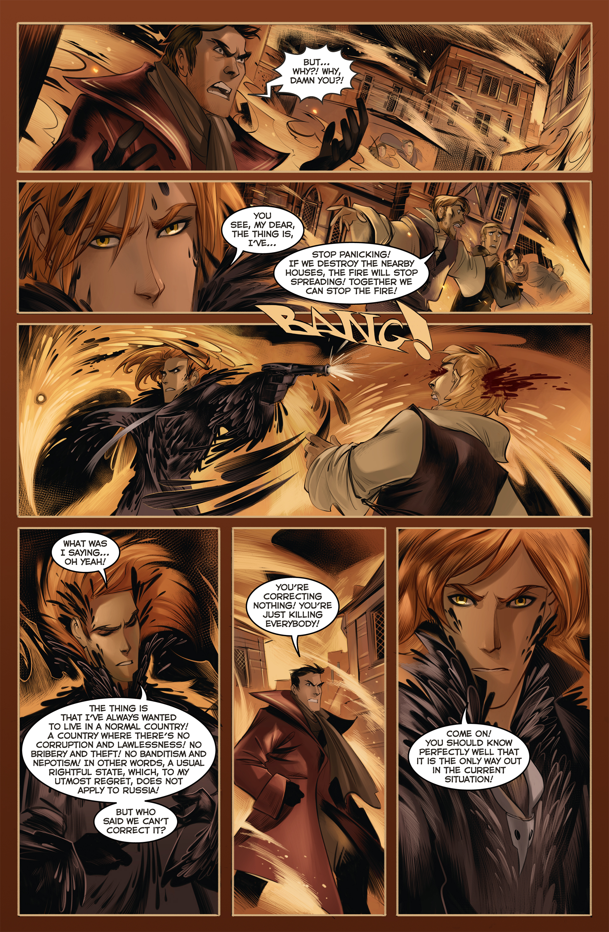 Read online Major Grom comic -  Issue #7 - 9