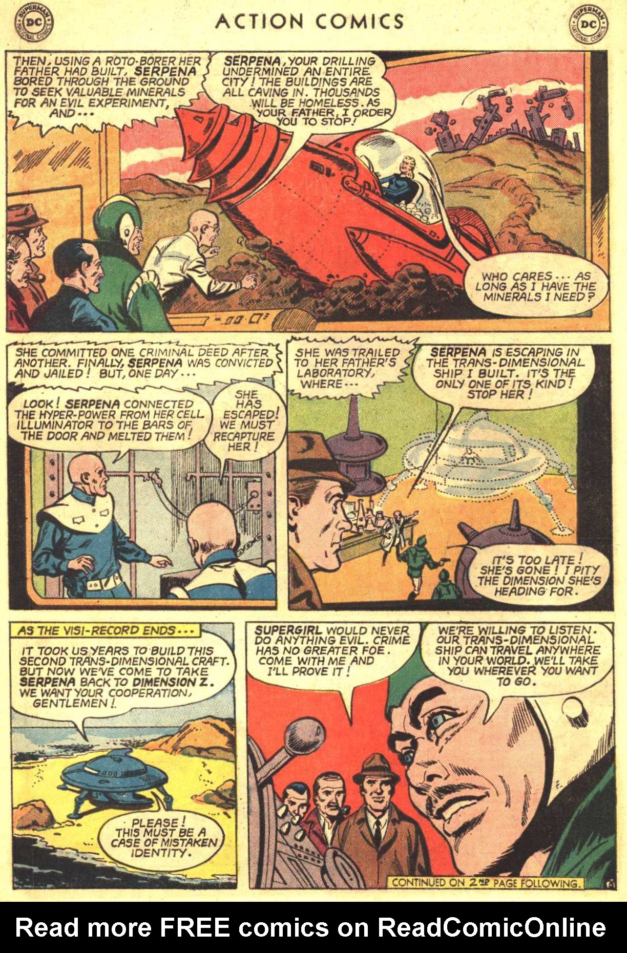 Read online Action Comics (1938) comic -  Issue #327 - 22