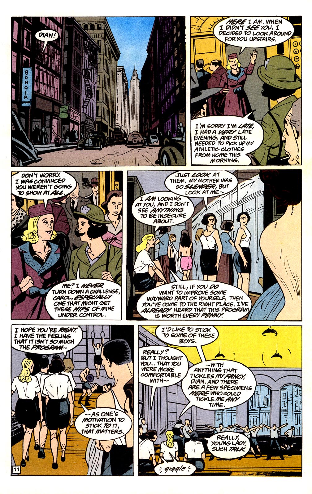 Sandman Mystery Theatre Issue #33 #34 - English 11