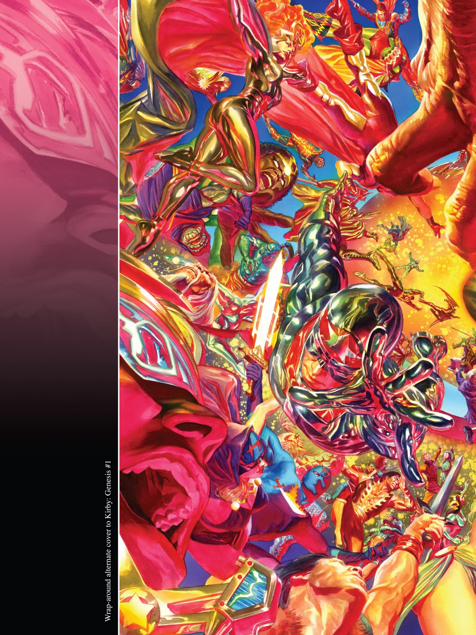 Read online The Dynamite Art of Alex Ross comic -  Issue # TPB - 202