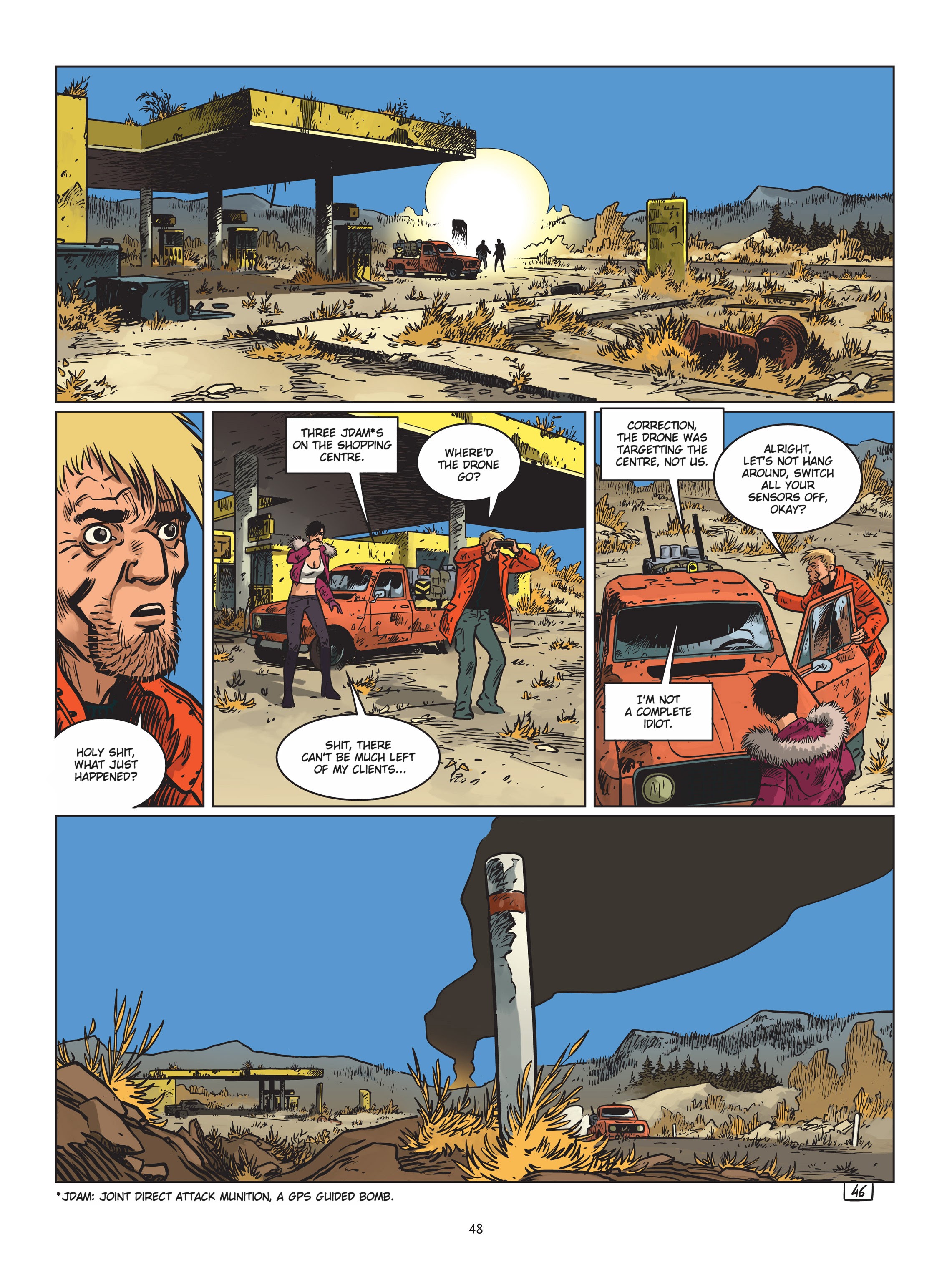 Read online Cold Sun comic -  Issue #2 - 49