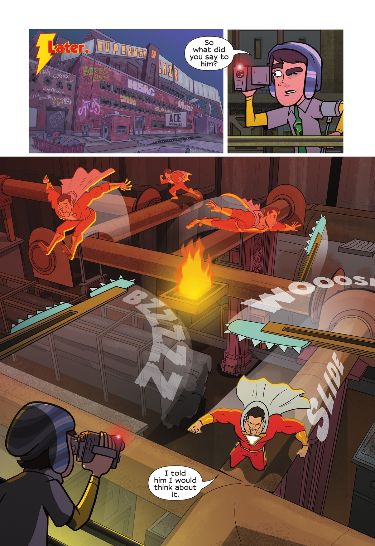 Read online Shazam! Thundercrack comic -  Issue # TPB (Part 1) - 39