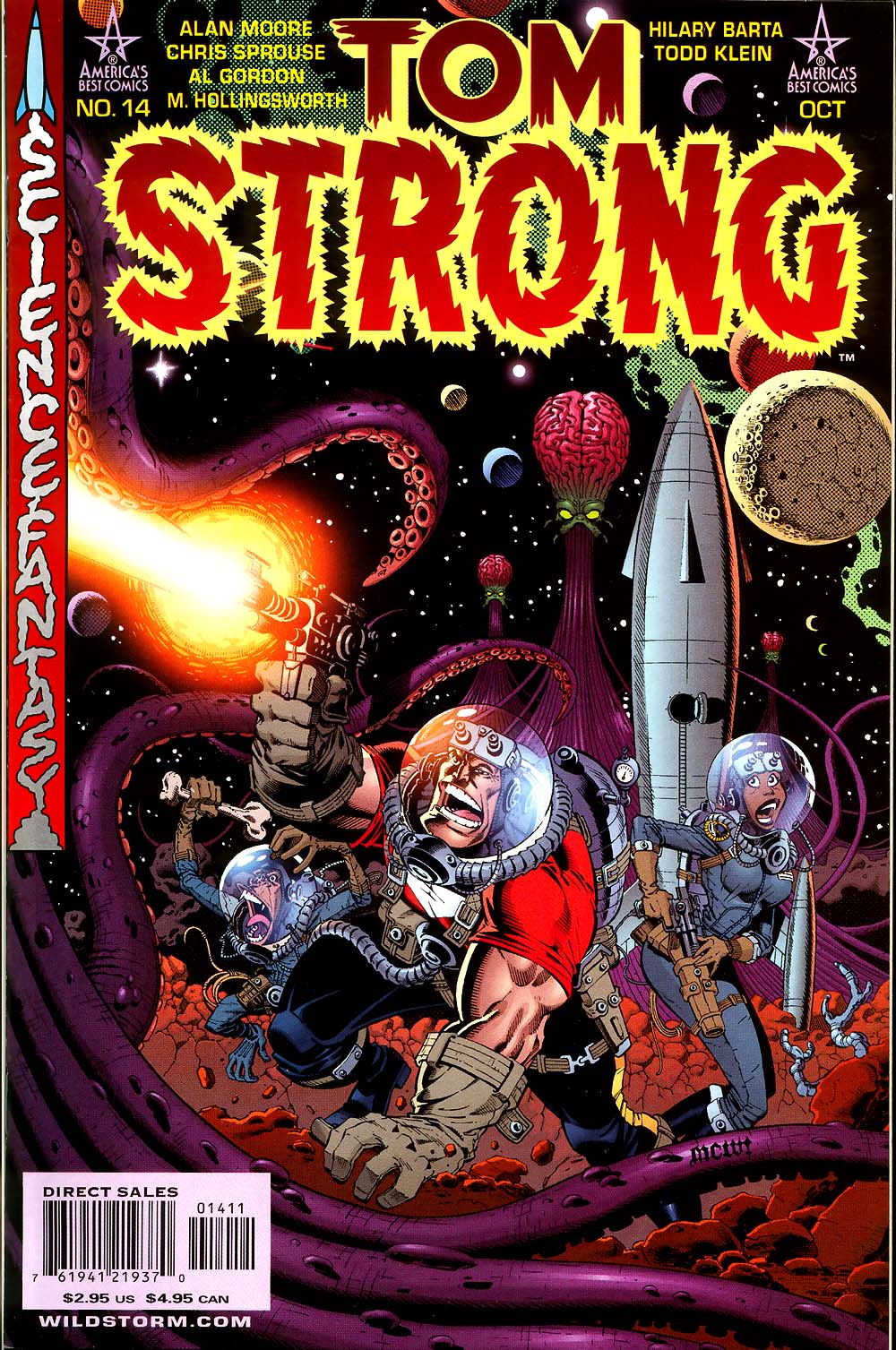 Read online Tom Strong comic -  Issue #14 - 1