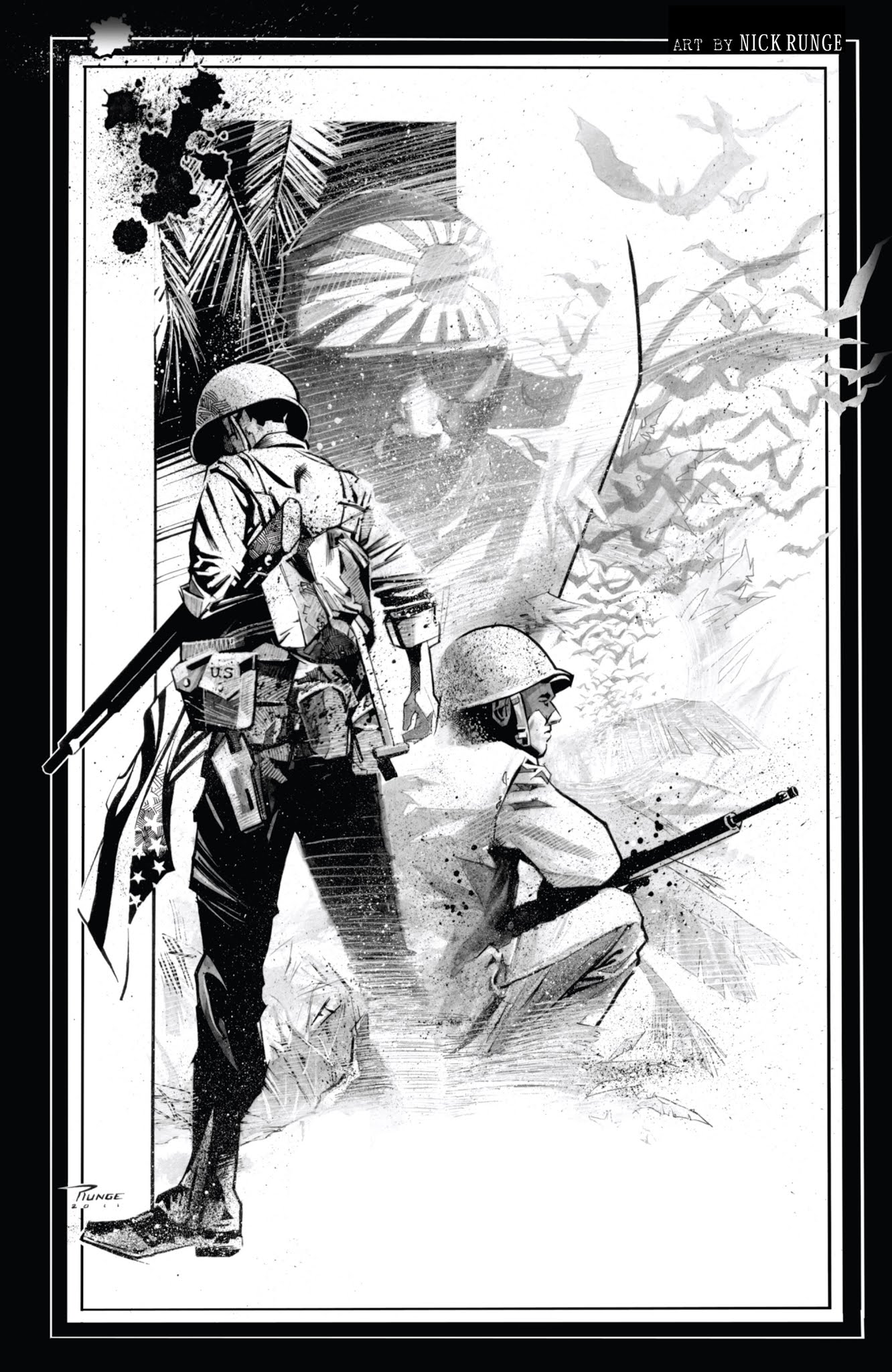 Read online Fever Ridge: A Tale of MacArthur's Jungle War comic -  Issue # _TPB - 119