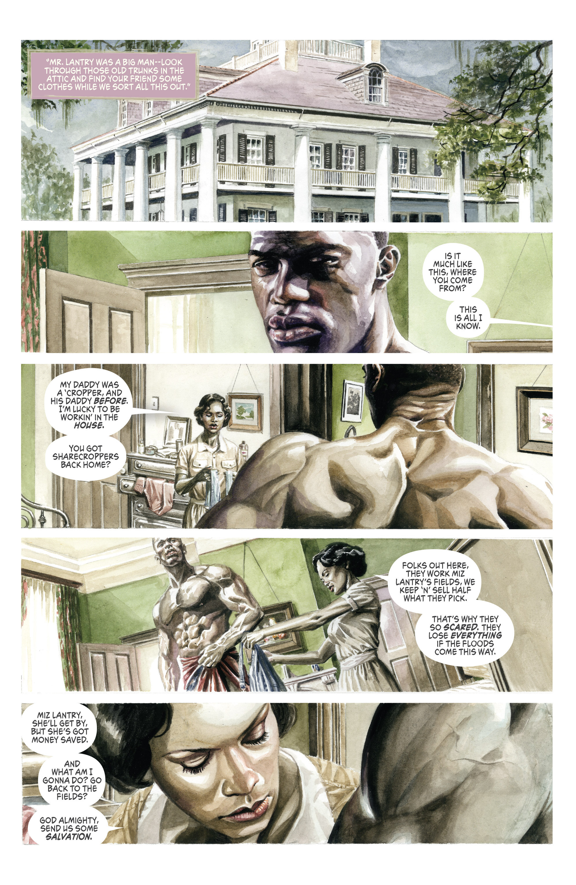 Read online Strange Fruit comic -  Issue #3 - 7