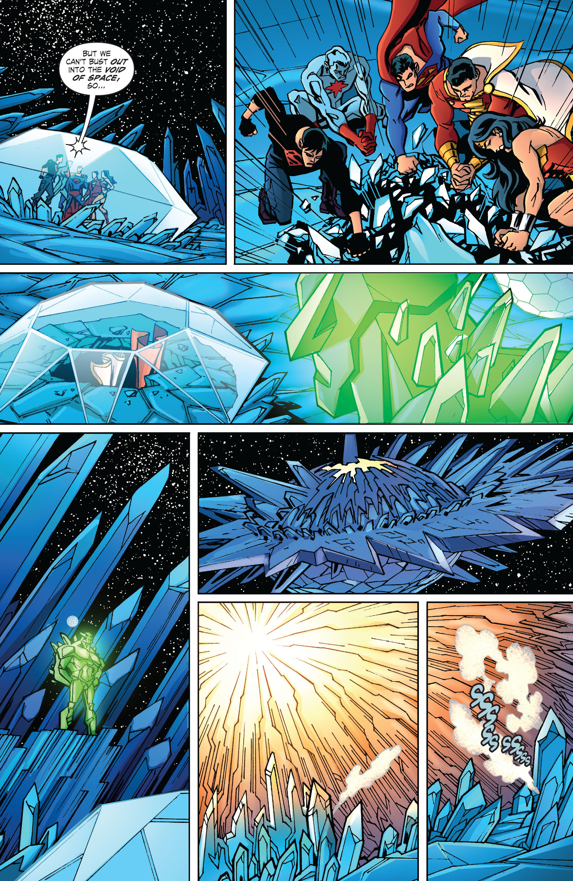 Read online Young Justice (2011) comic -  Issue #23 - 9