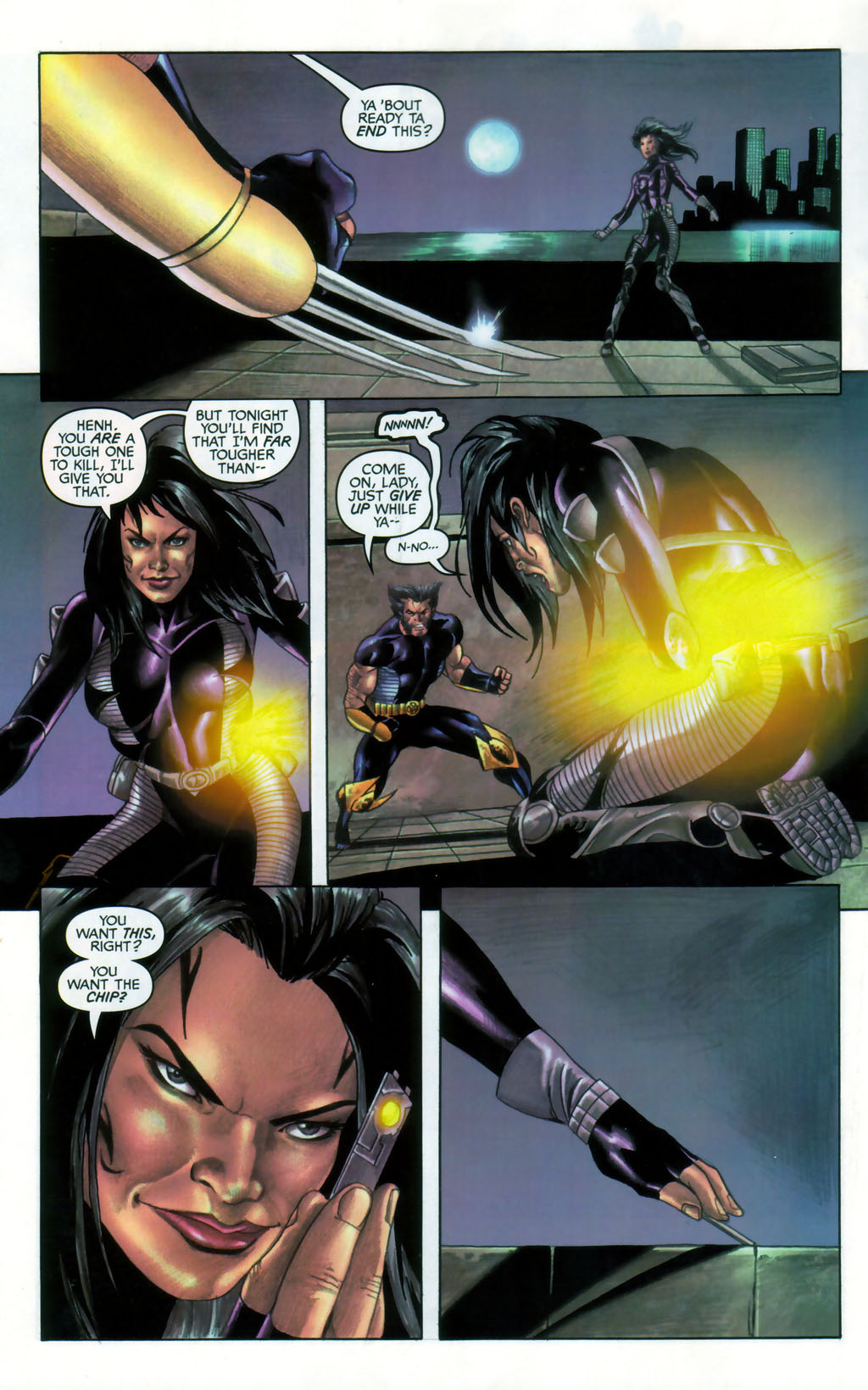 Read online Wolverine/Captain America comic -  Issue #4 - 12