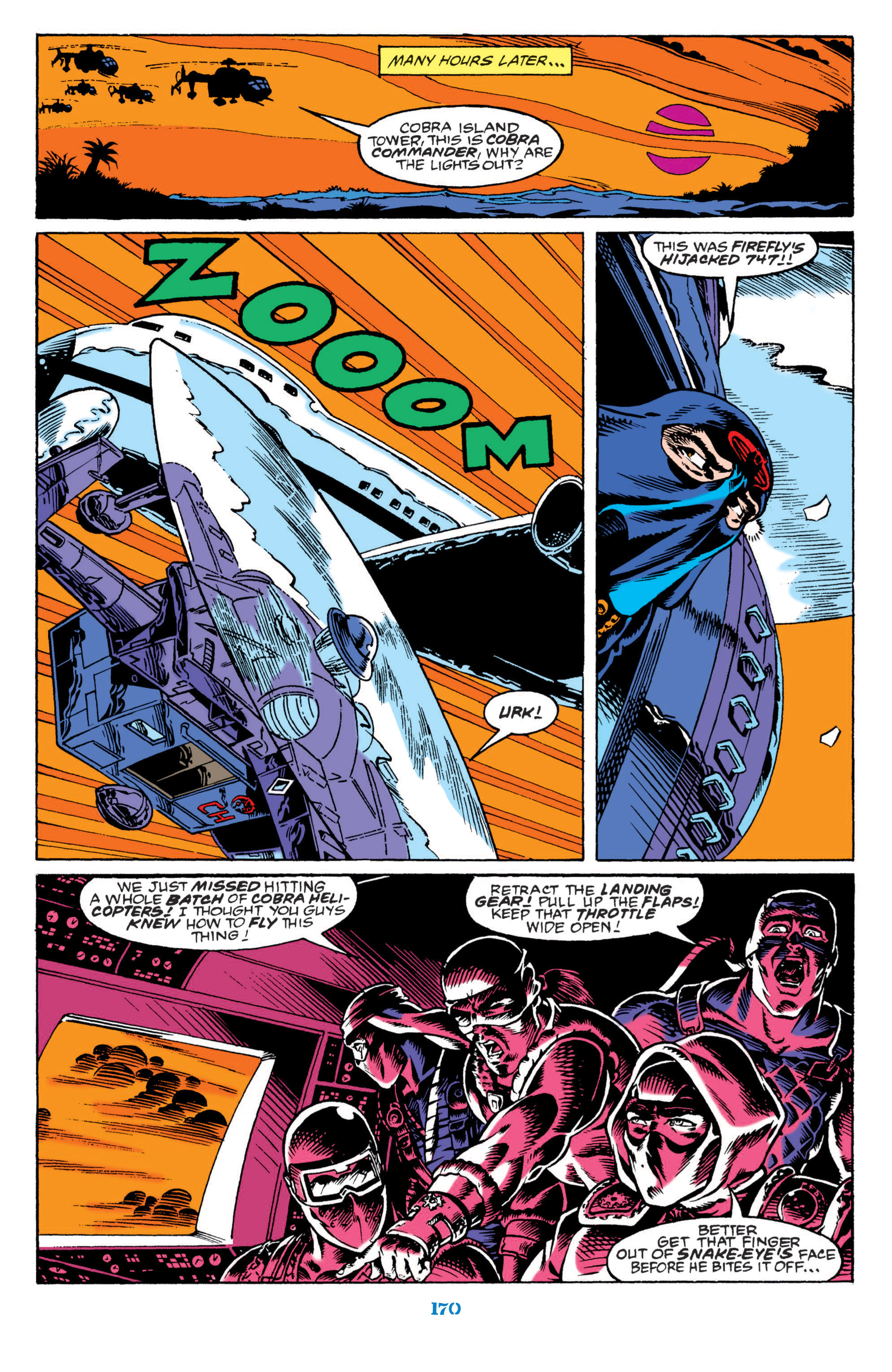 Read online Classic G.I. Joe comic -  Issue # TPB 13 (Part 2) - 69