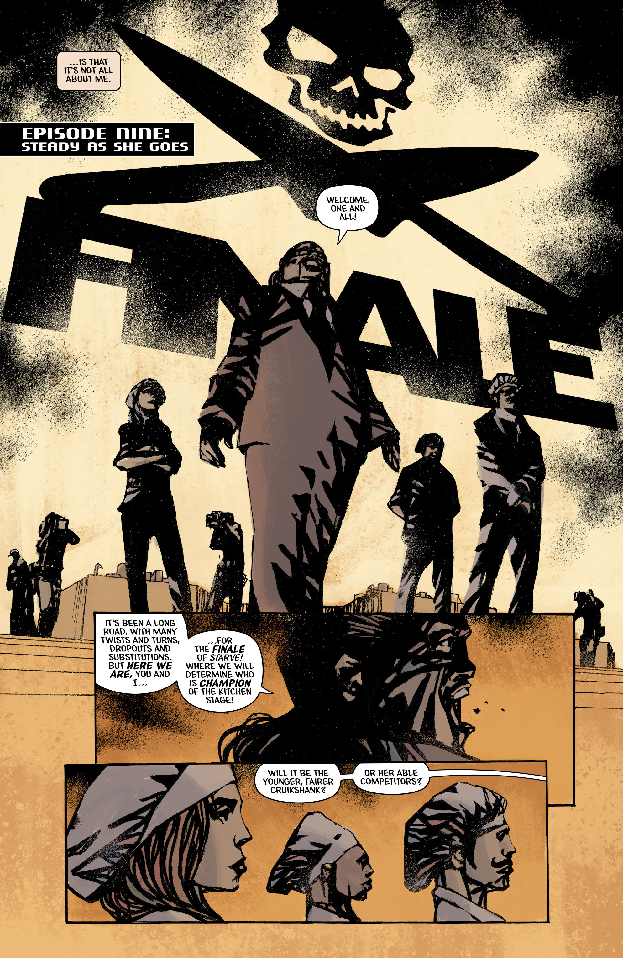 Read online Starve comic -  Issue #10 - 8