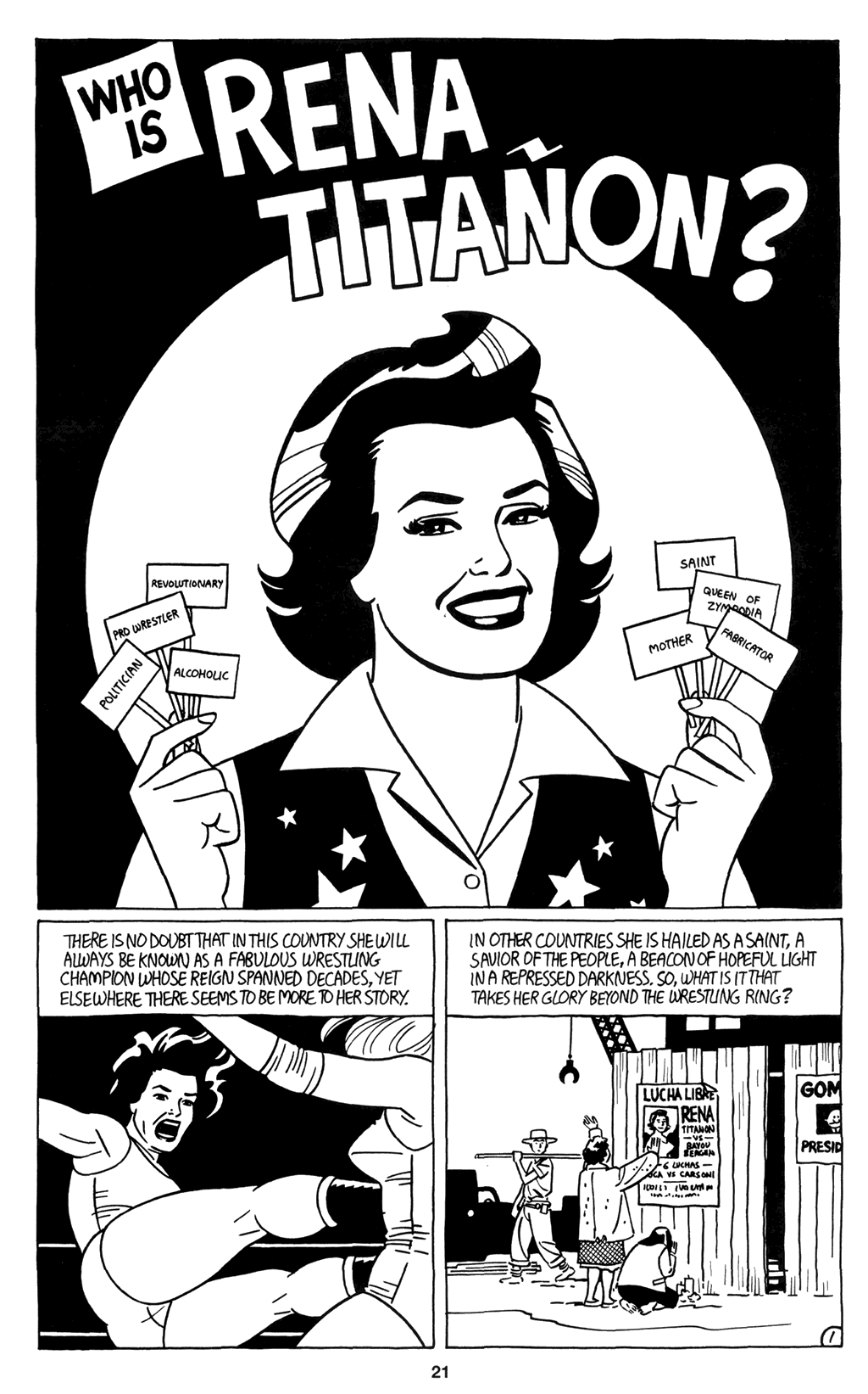 Read online Love and Rockets (2001) comic -  Issue #11 - 24