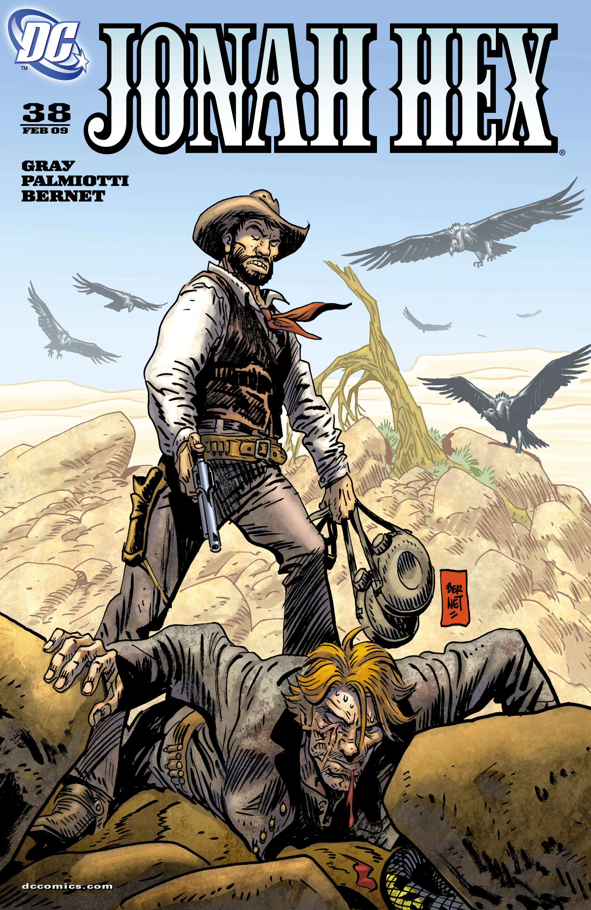 Read online Jonah Hex (2006) comic -  Issue #38 - 1